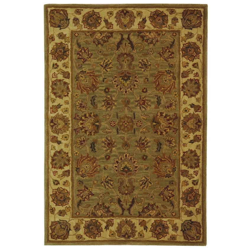 Tapis traditionnel oriental en laine fait main SAFAVIEH, kimono Heritage