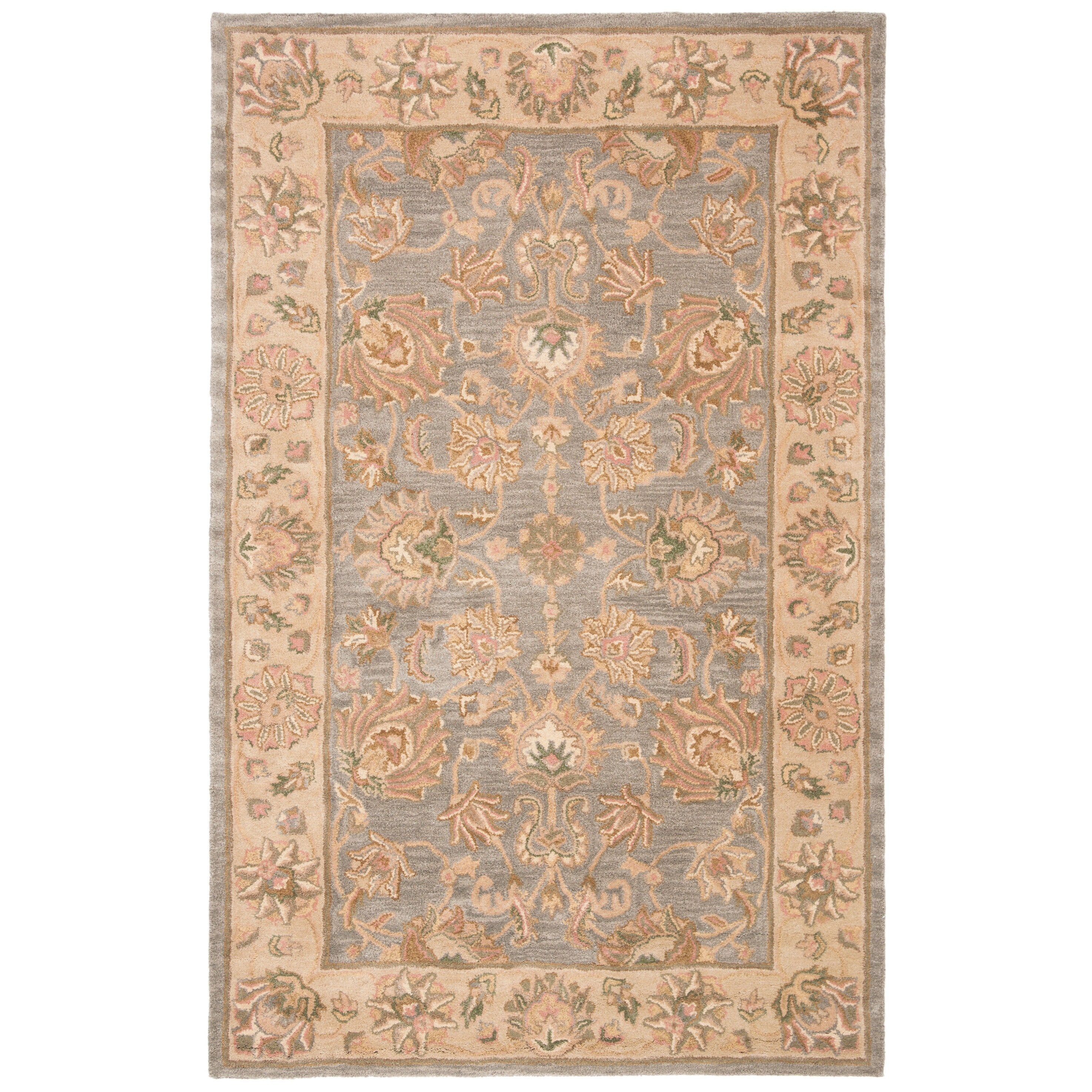 Tapis traditionnel oriental en laine fait main SAFAVIEH, kimono Heritage