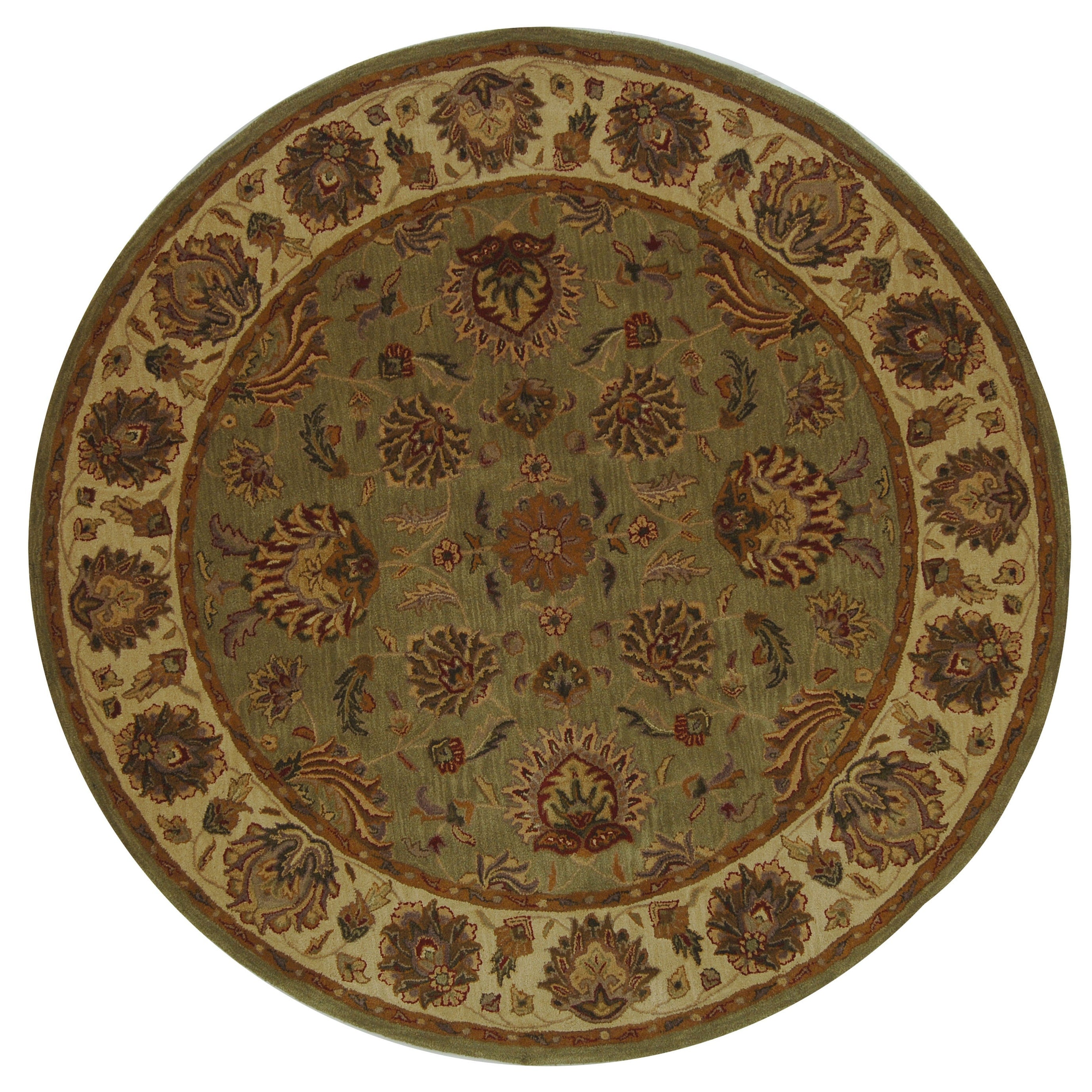 Tapis traditionnel oriental en laine fait main SAFAVIEH, kimono Heritage