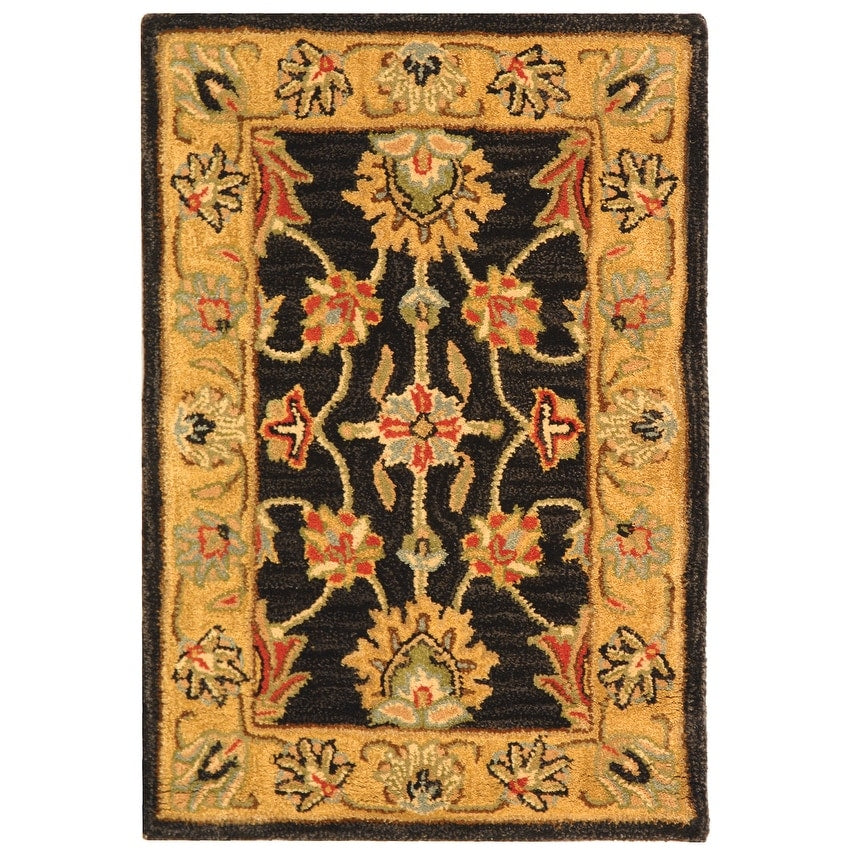 Tapis traditionnel oriental en laine fait main SAFAVIEH, kimono Heritage