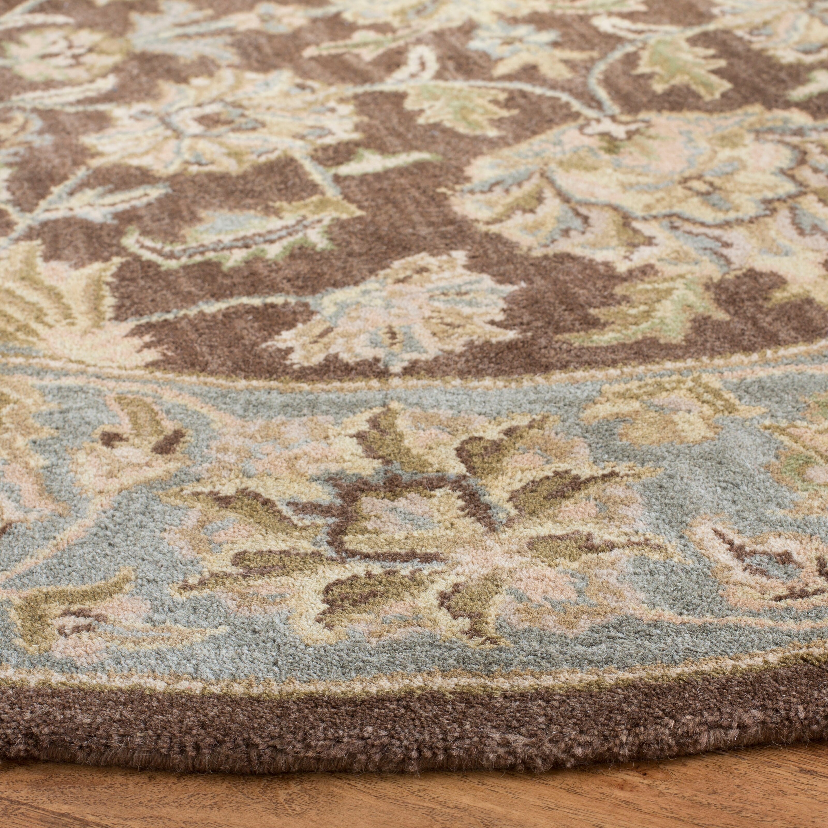 Tapis traditionnel oriental en laine fait main SAFAVIEH, kimono Heritage
