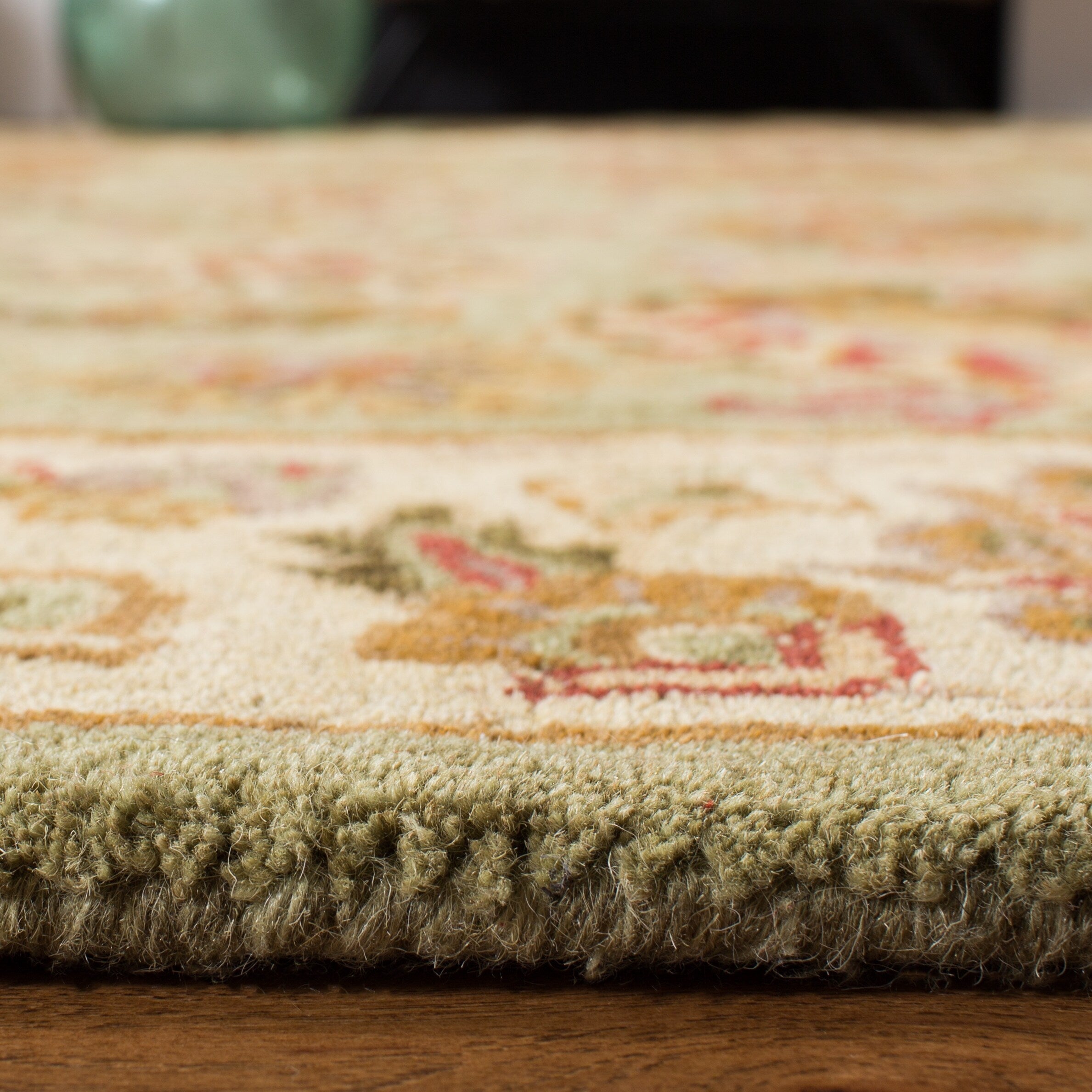 Tapis traditionnel oriental en laine fait main SAFAVIEH, kimono Heritage