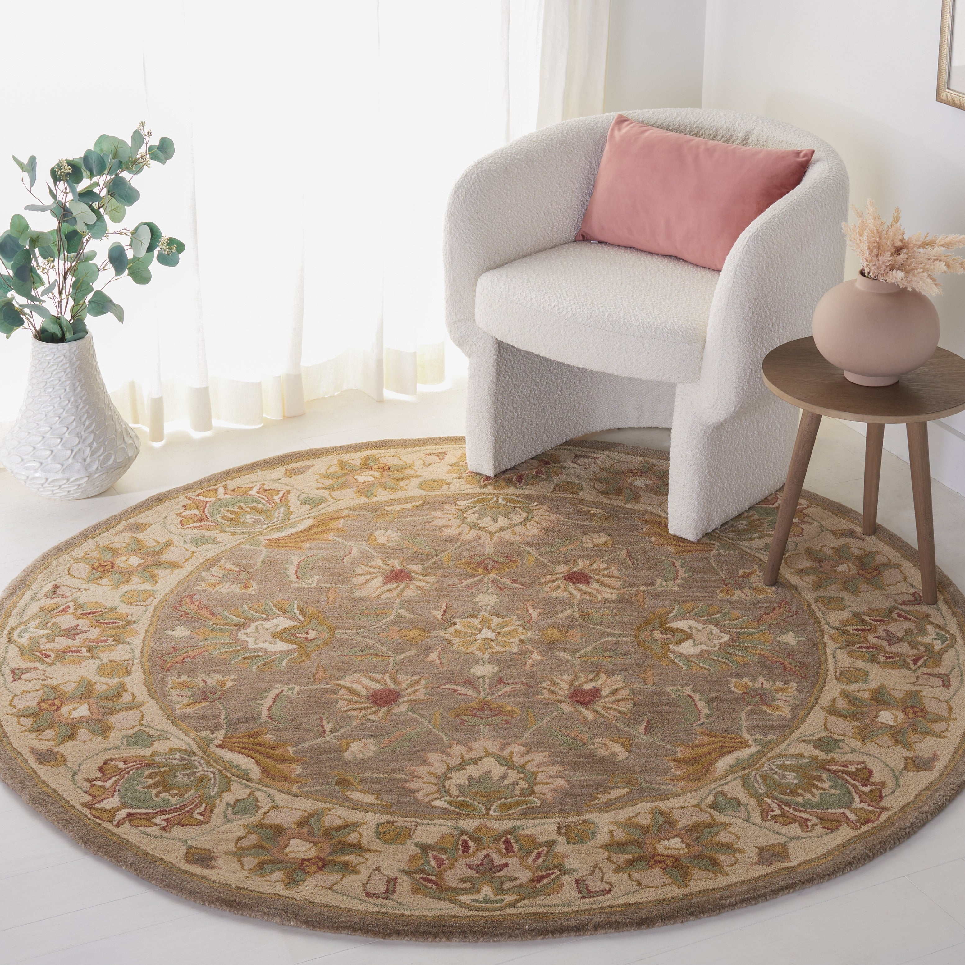 Tapis traditionnel oriental en laine fait main SAFAVIEH, kimono Heritage