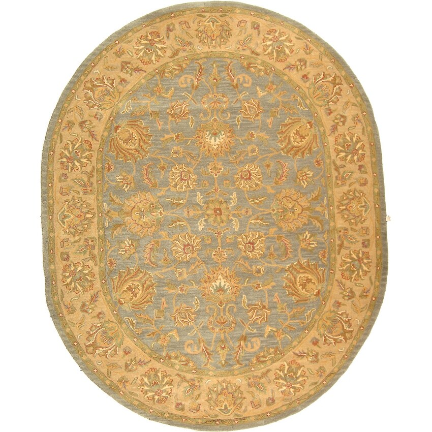Tapis traditionnel oriental en laine fait main SAFAVIEH, kimono Heritage