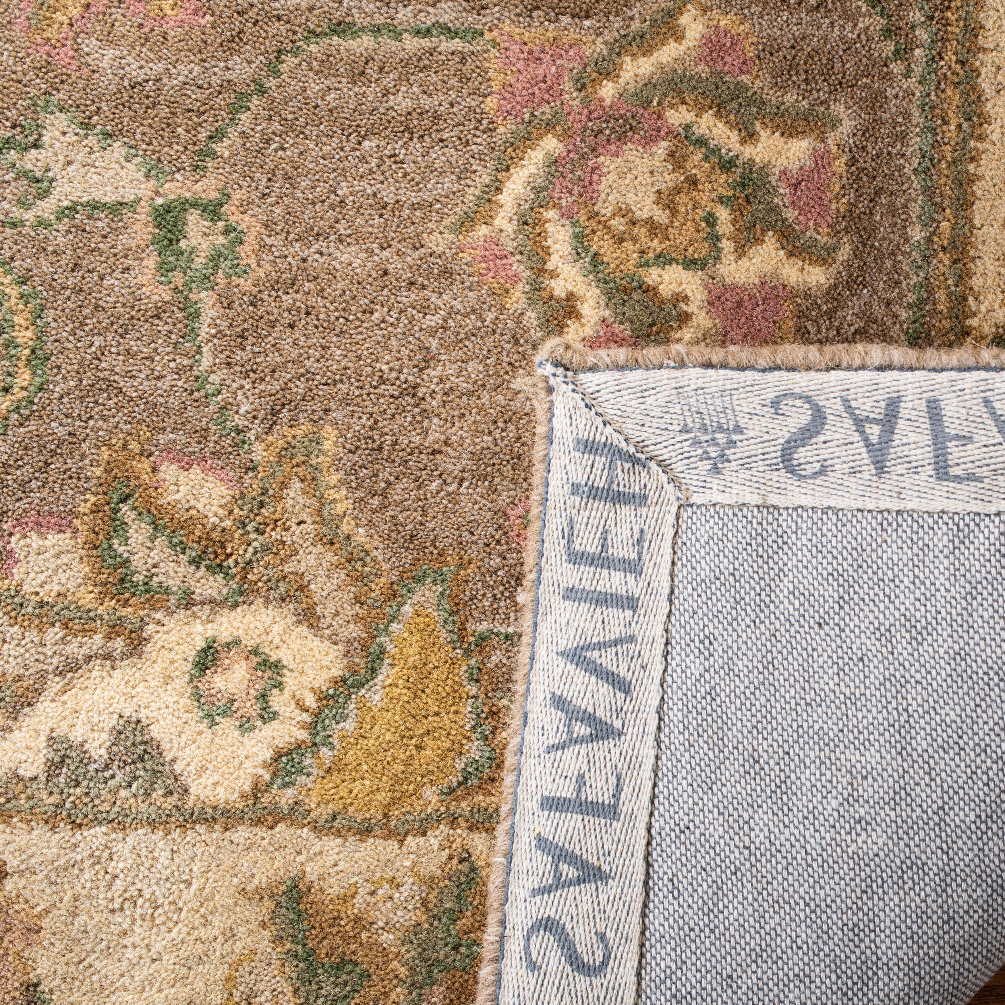 Tapis traditionnel oriental en laine fait main SAFAVIEH, kimono Heritage