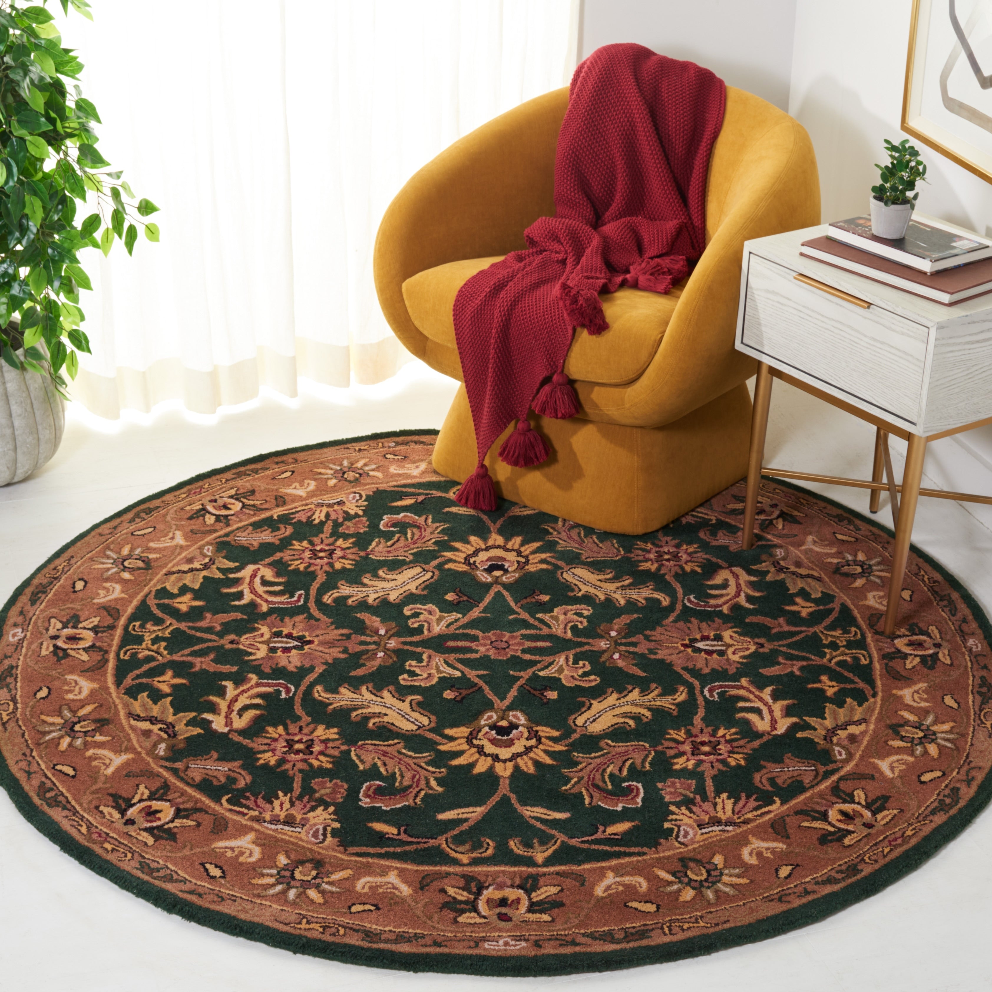 Tapis oriental traditionnel en laine SAFAVIEH Heritage Lion fait main