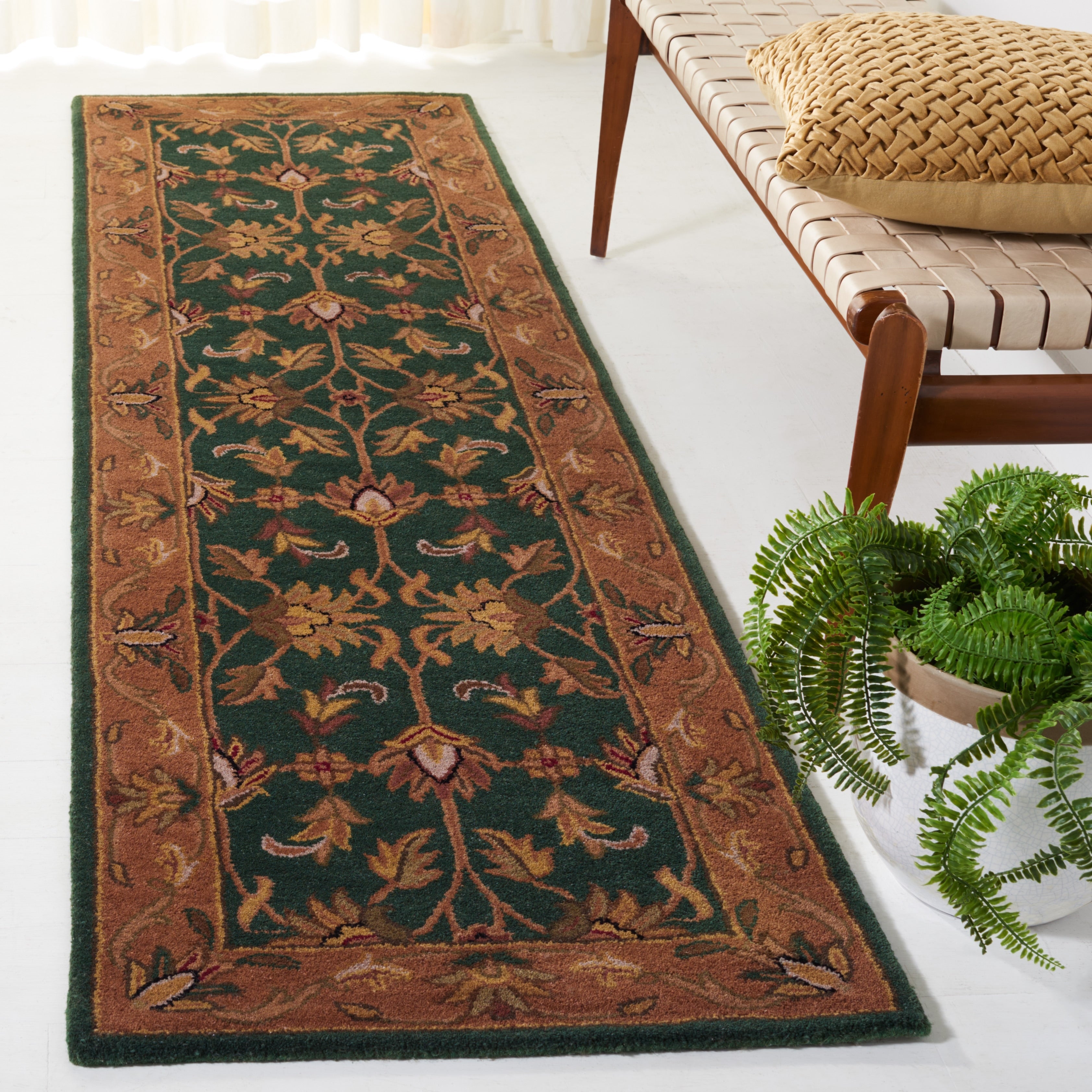 Tapis oriental traditionnel en laine SAFAVIEH Heritage Lion fait main