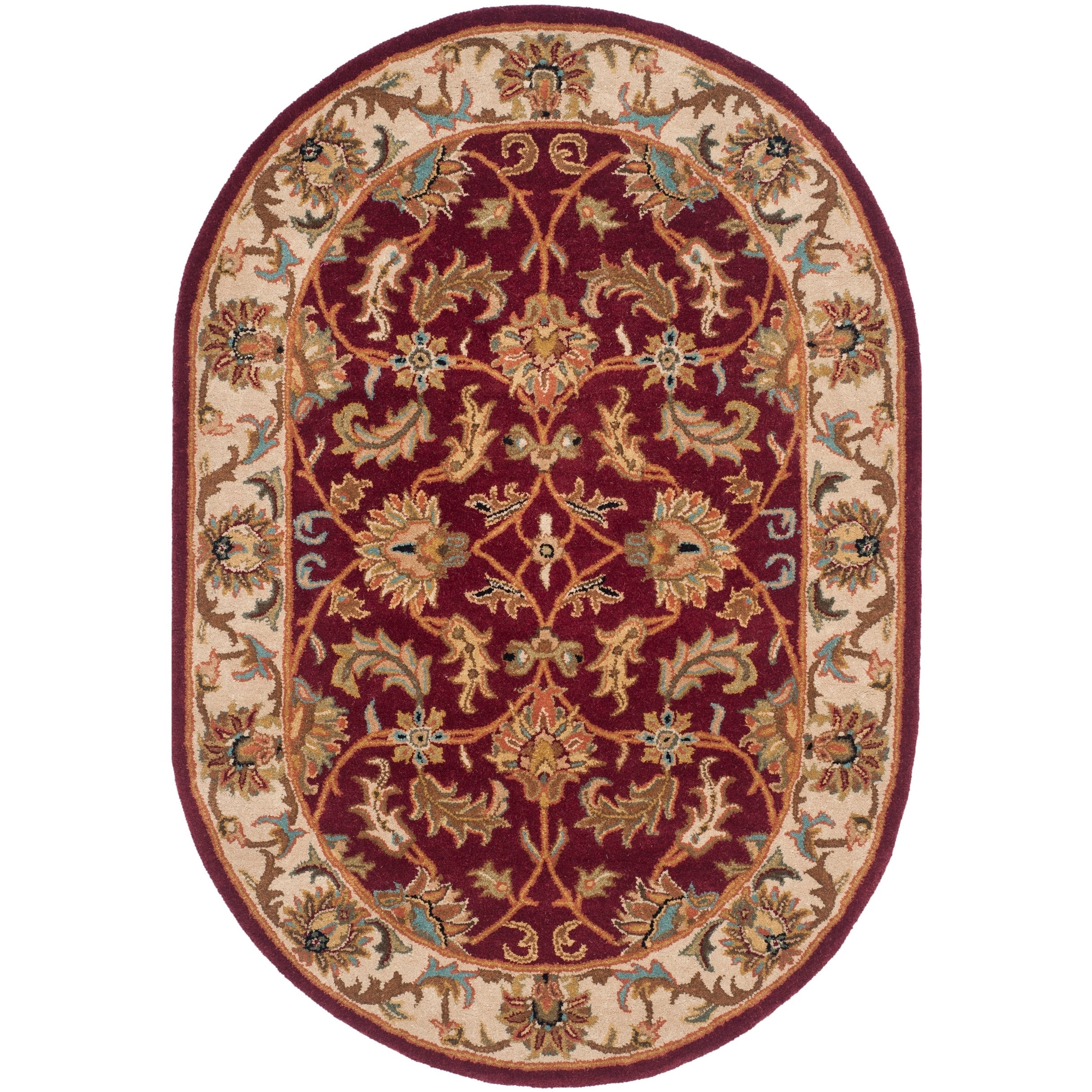 Tapis oriental traditionnel en laine SAFAVIEH Heritage Lion fait main
