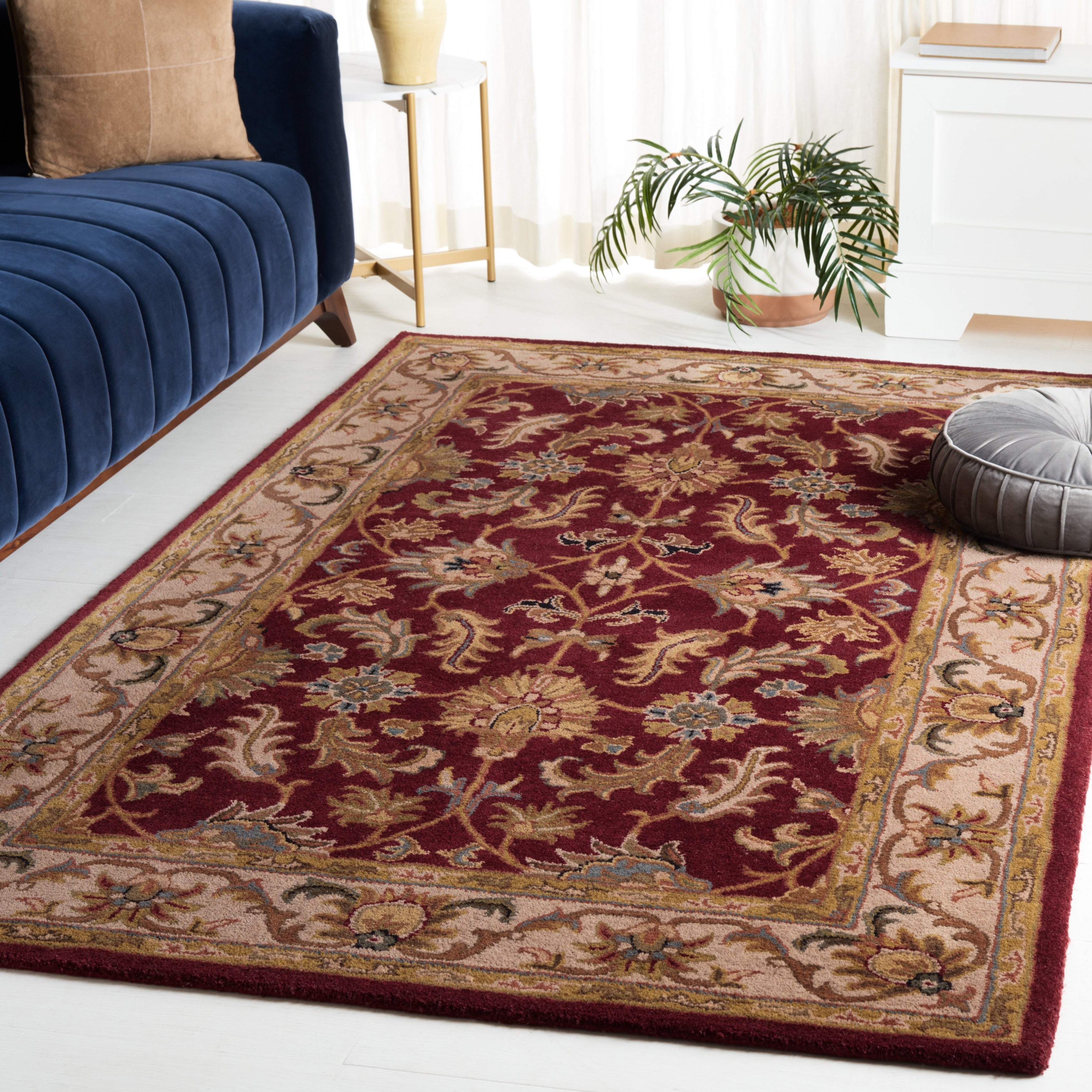 Tapis oriental traditionnel en laine SAFAVIEH Heritage Lion fait main