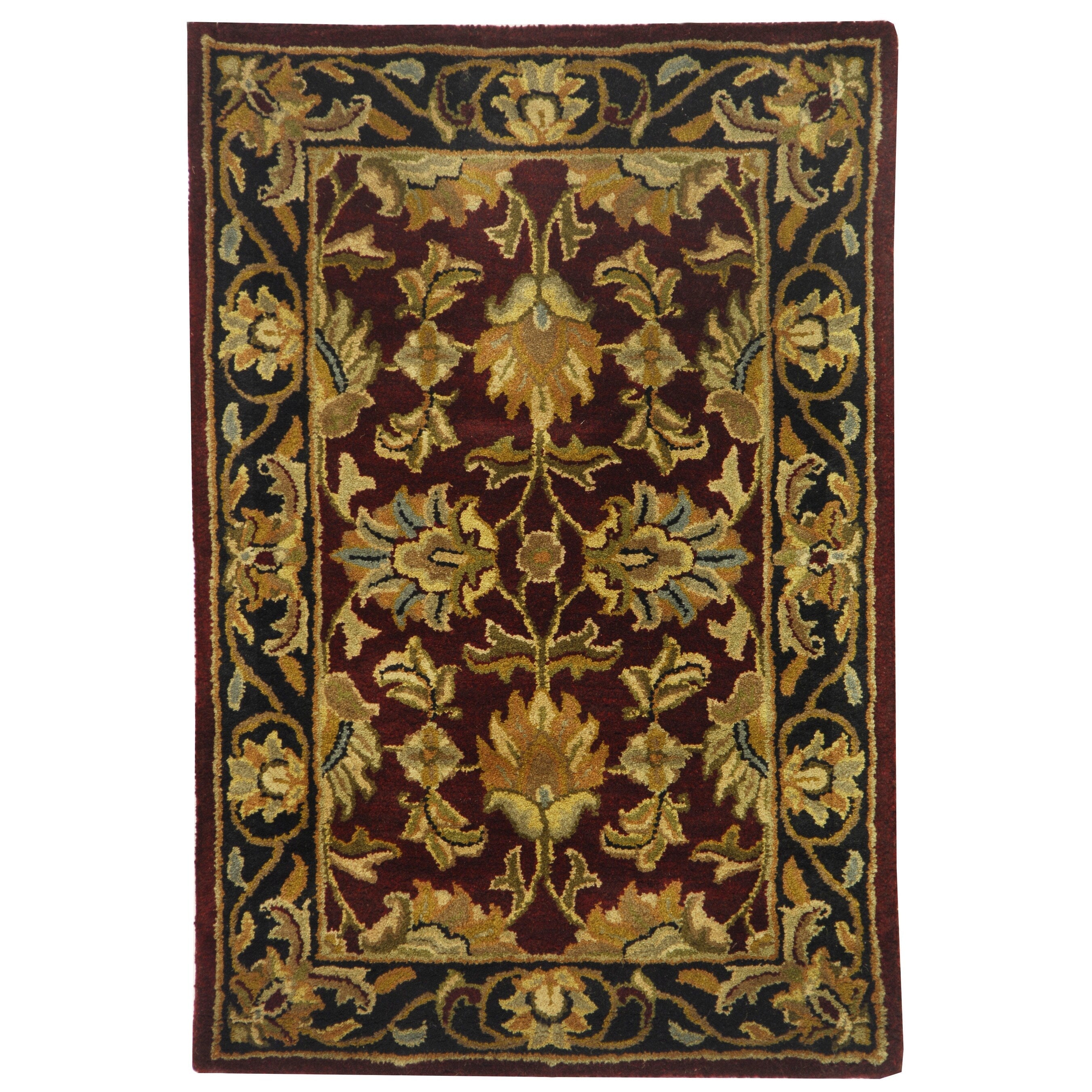 Tapis oriental traditionnel en laine SAFAVIEH Heritage Lion fait main
