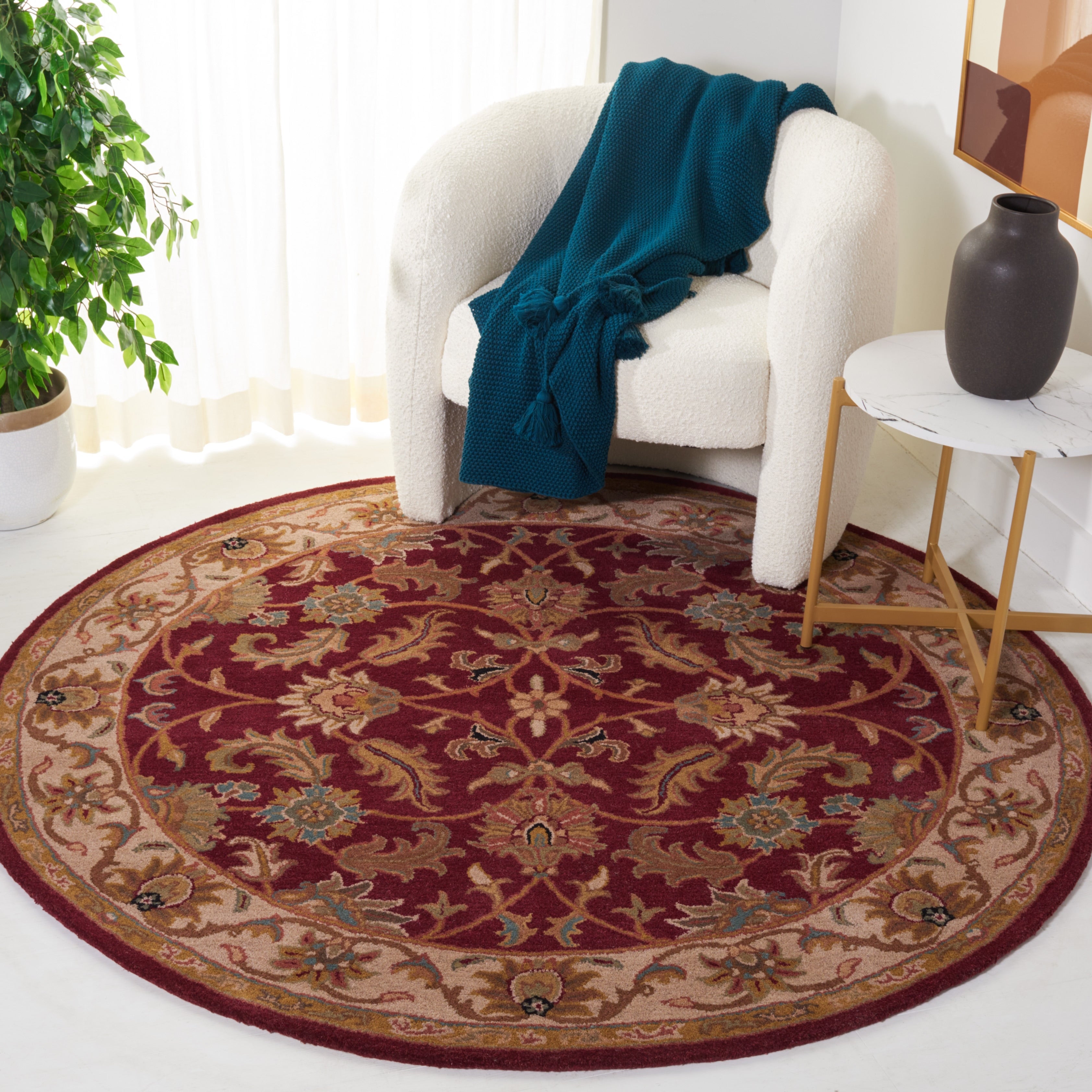 Tapis oriental traditionnel en laine SAFAVIEH Heritage Lion fait main