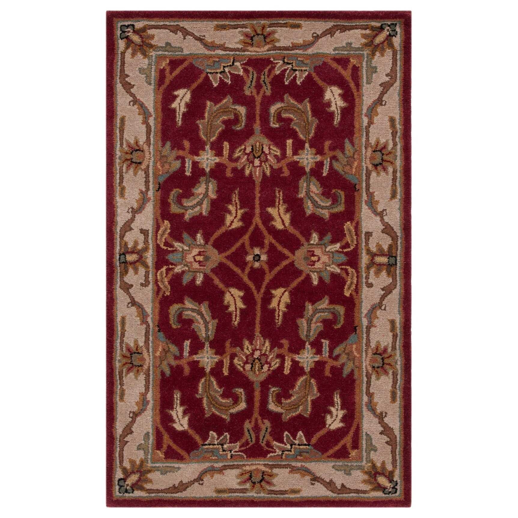 Tapis oriental traditionnel en laine SAFAVIEH Heritage Lion fait main