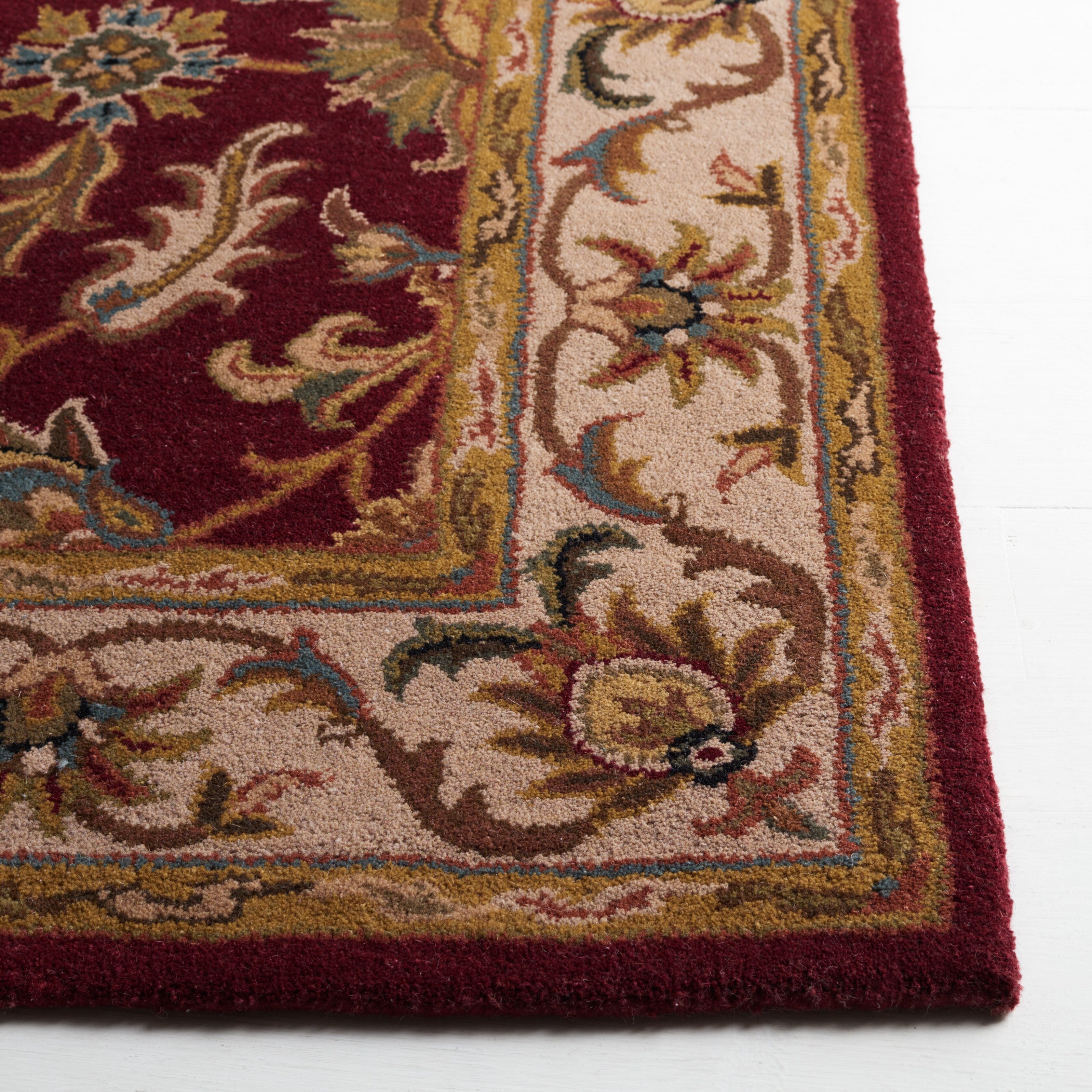 Tapis oriental traditionnel en laine SAFAVIEH Heritage Lion fait main