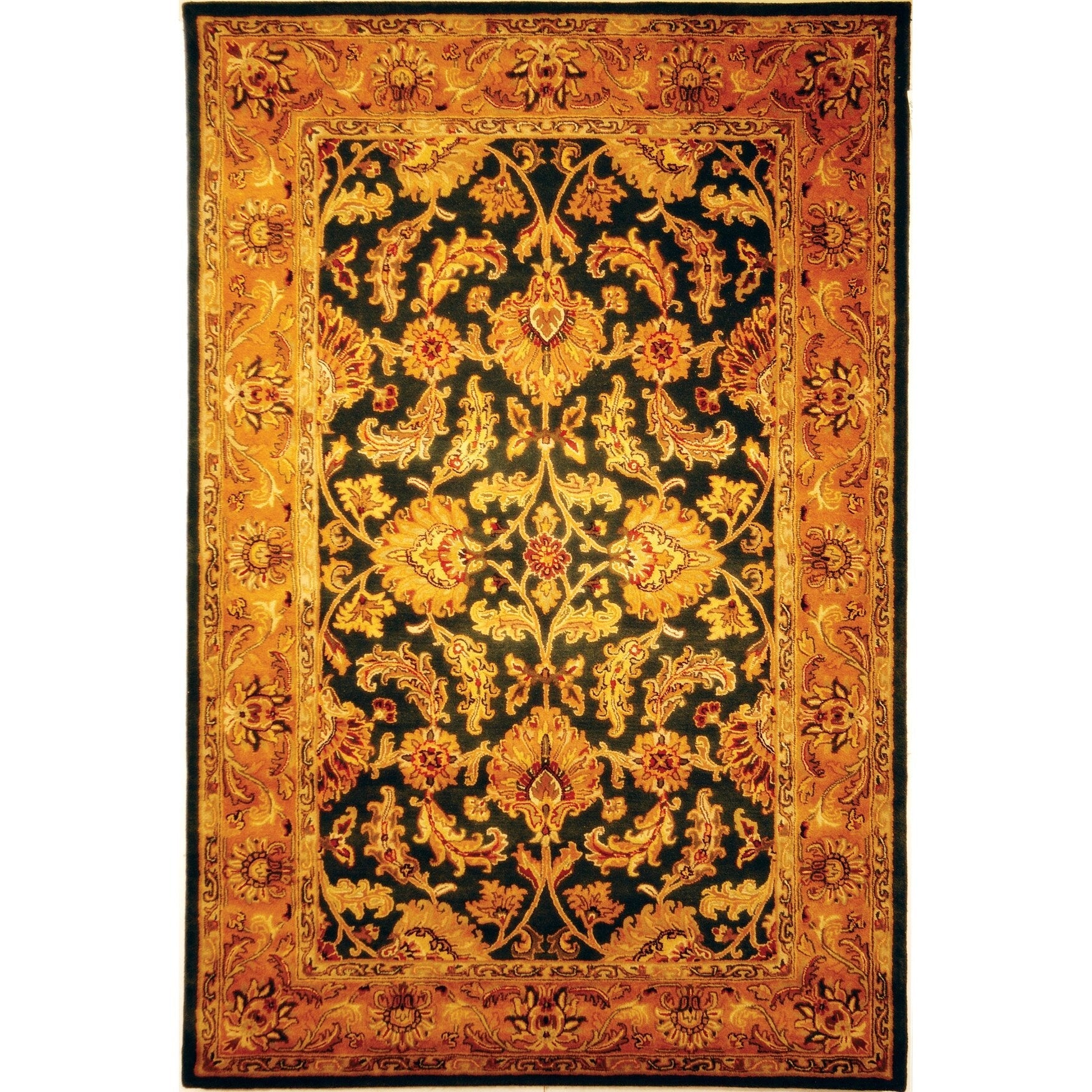 Tapis oriental traditionnel en laine SAFAVIEH Heritage Lion fait main