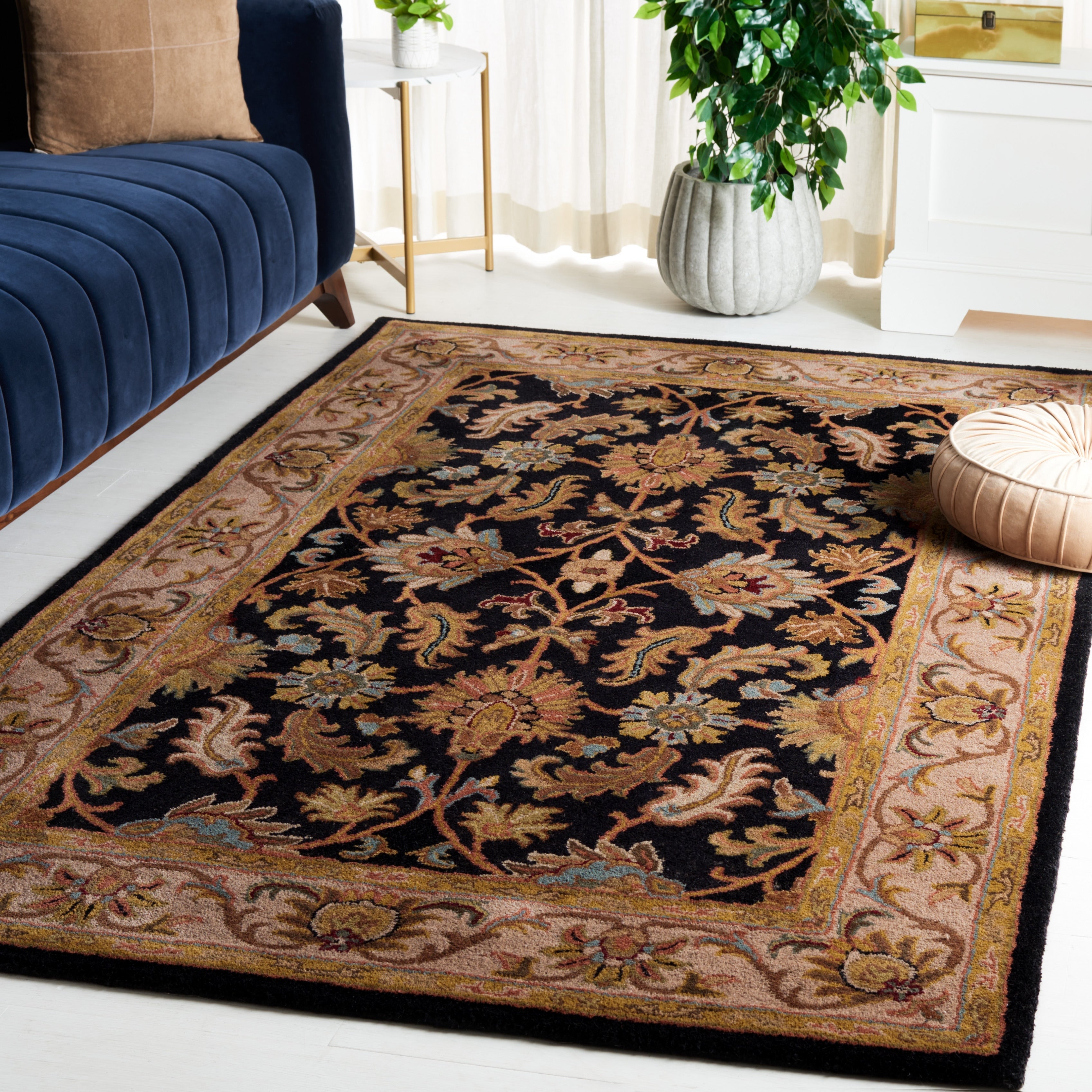 Tapis oriental traditionnel en laine SAFAVIEH Heritage Lion fait main
