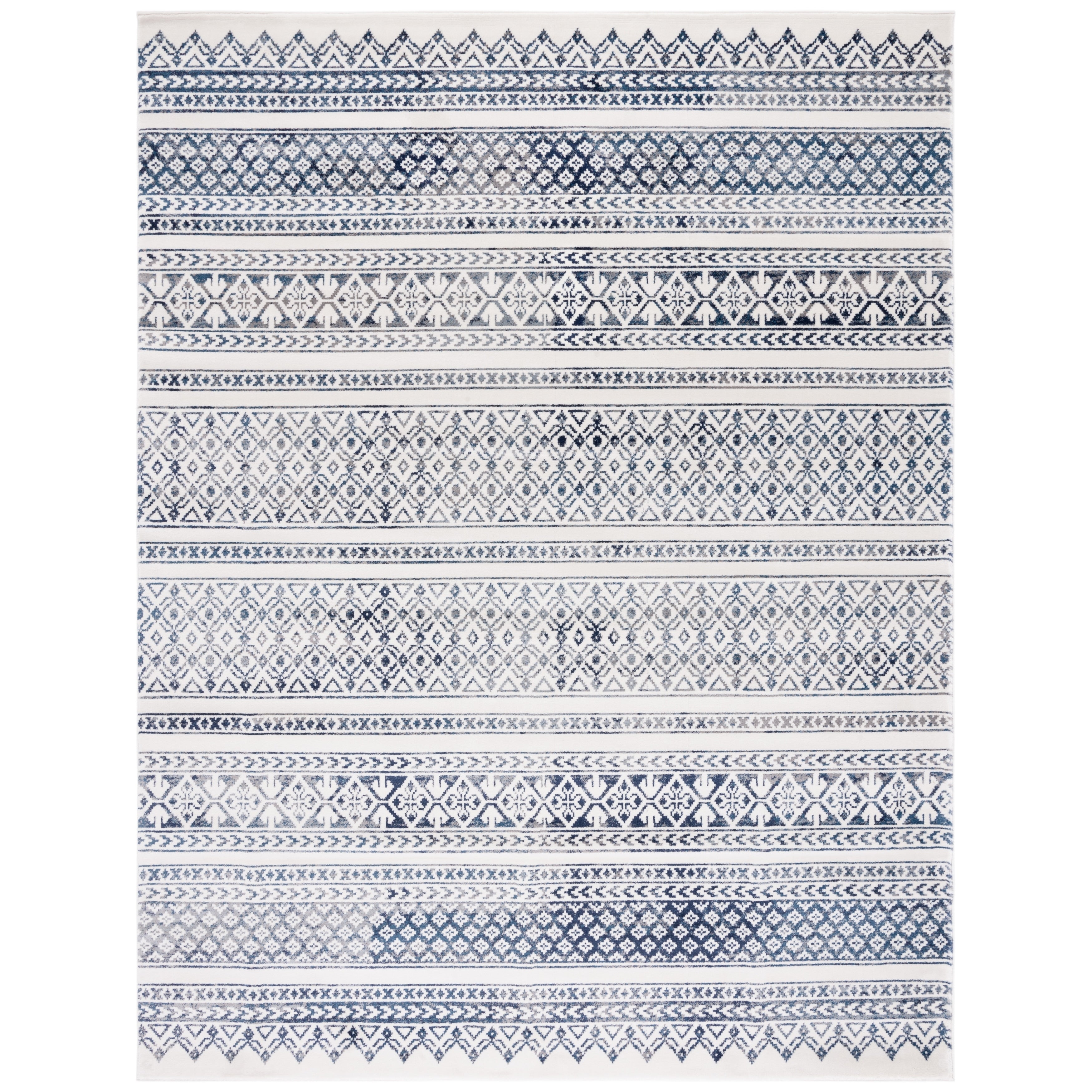 Tapis en laine Selveta micro-bouclé fait main SAFAVIEH