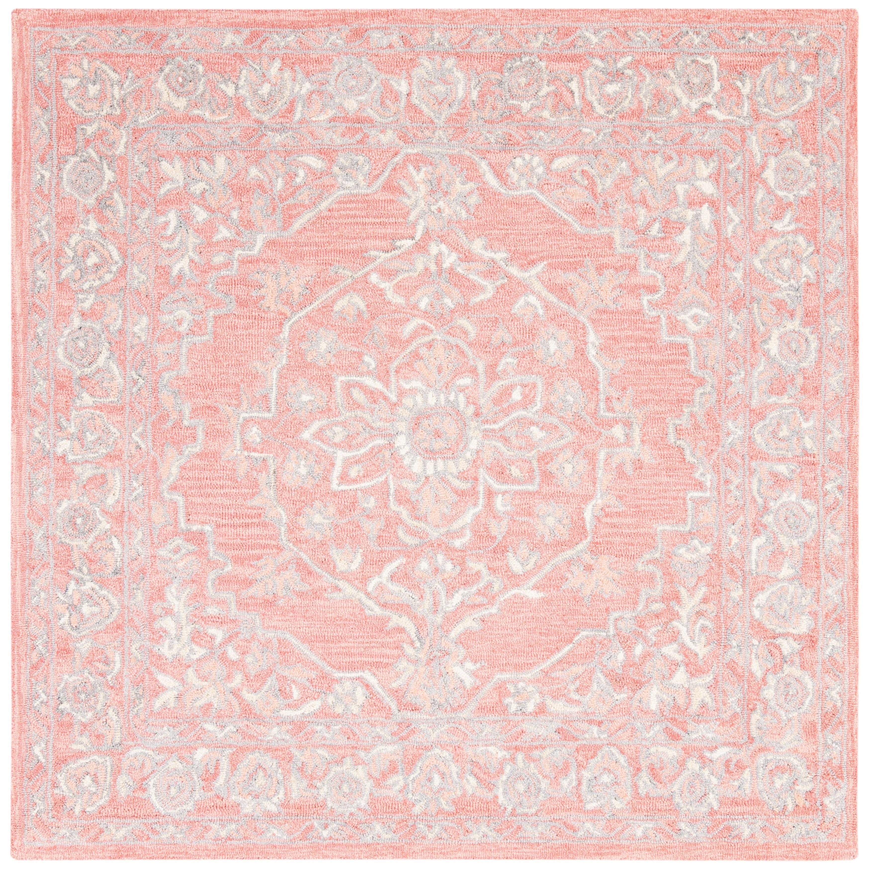 Tapis en laine Torbjorg fait main en micro-boucles SAFAVIEH