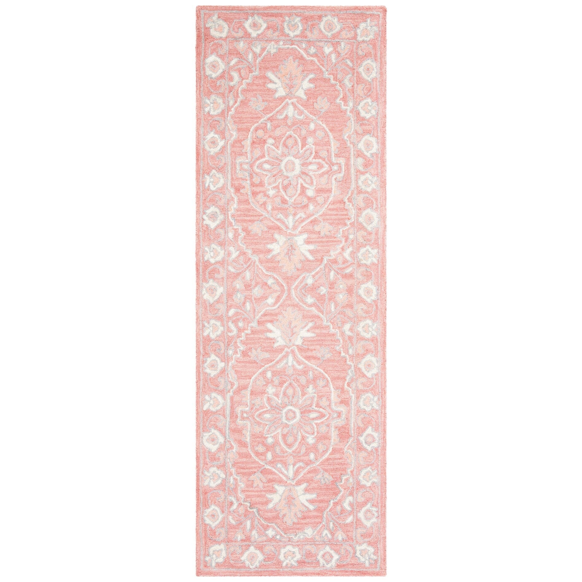 Tapis en laine Torbjorg fait main en micro-boucles SAFAVIEH