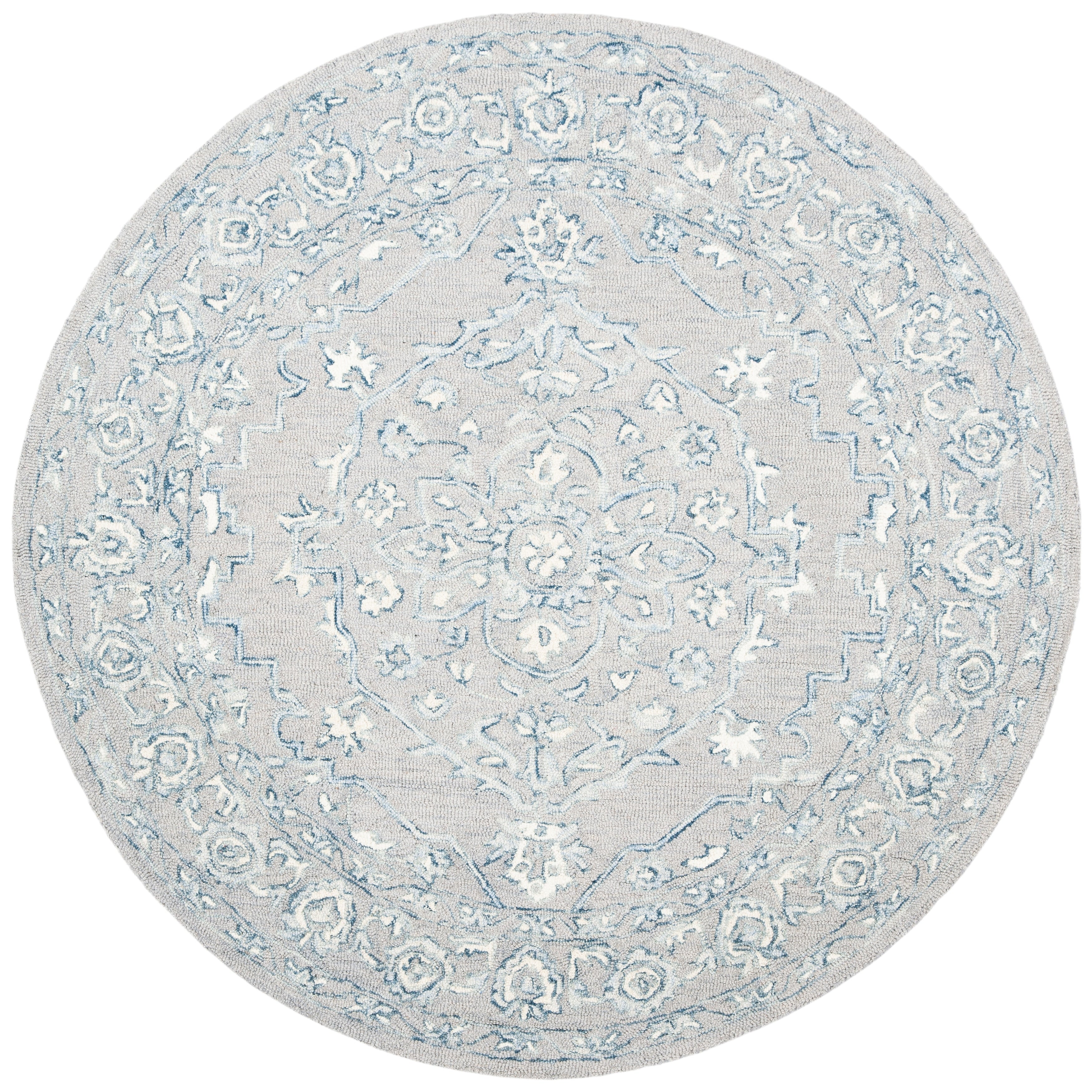 Tapis en laine Torbjorg fait main en micro-boucles SAFAVIEH