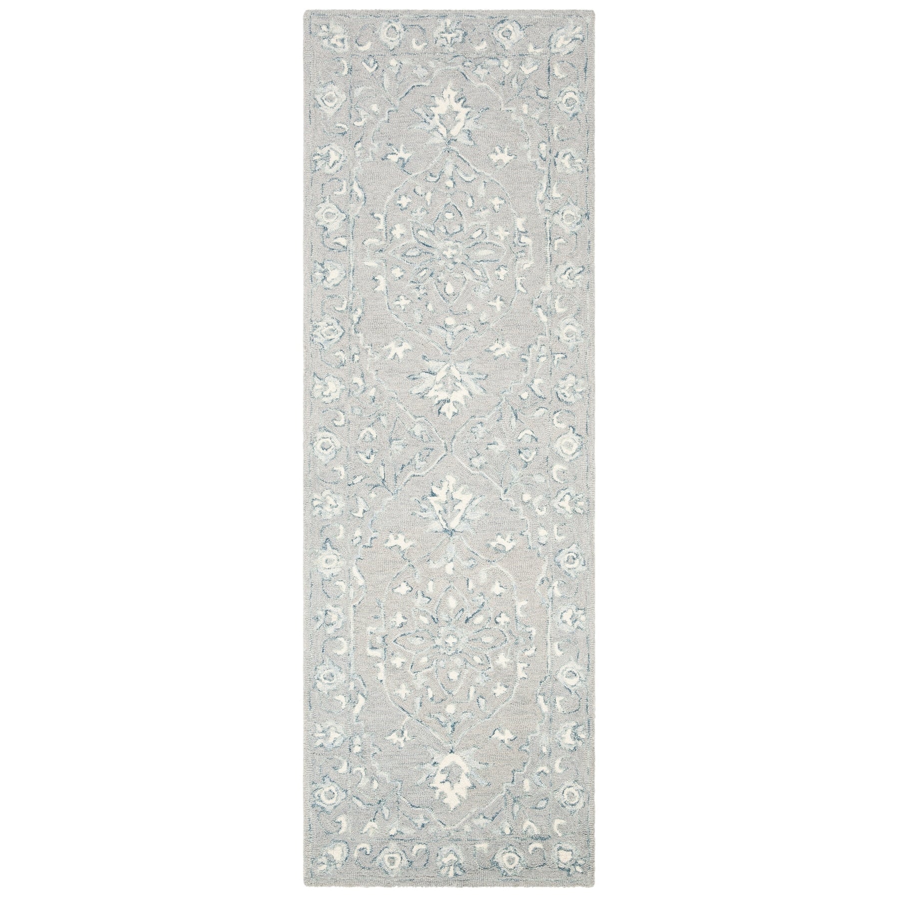 Tapis en laine Torbjorg fait main en micro-boucles SAFAVIEH