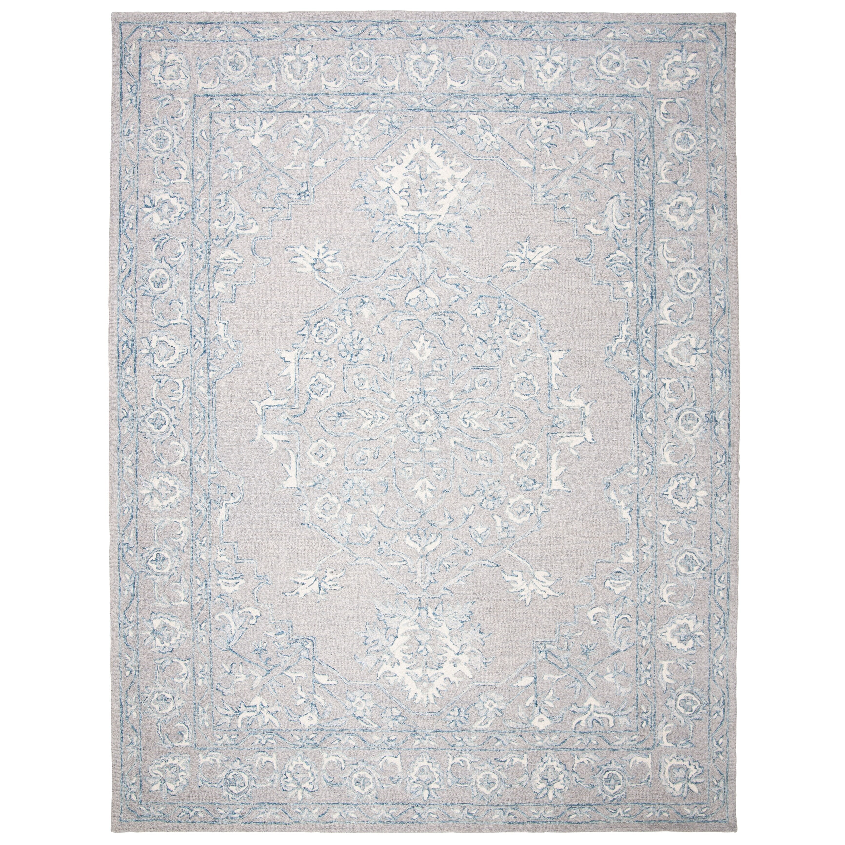 Tapis en laine Torbjorg fait main en micro-boucles SAFAVIEH
