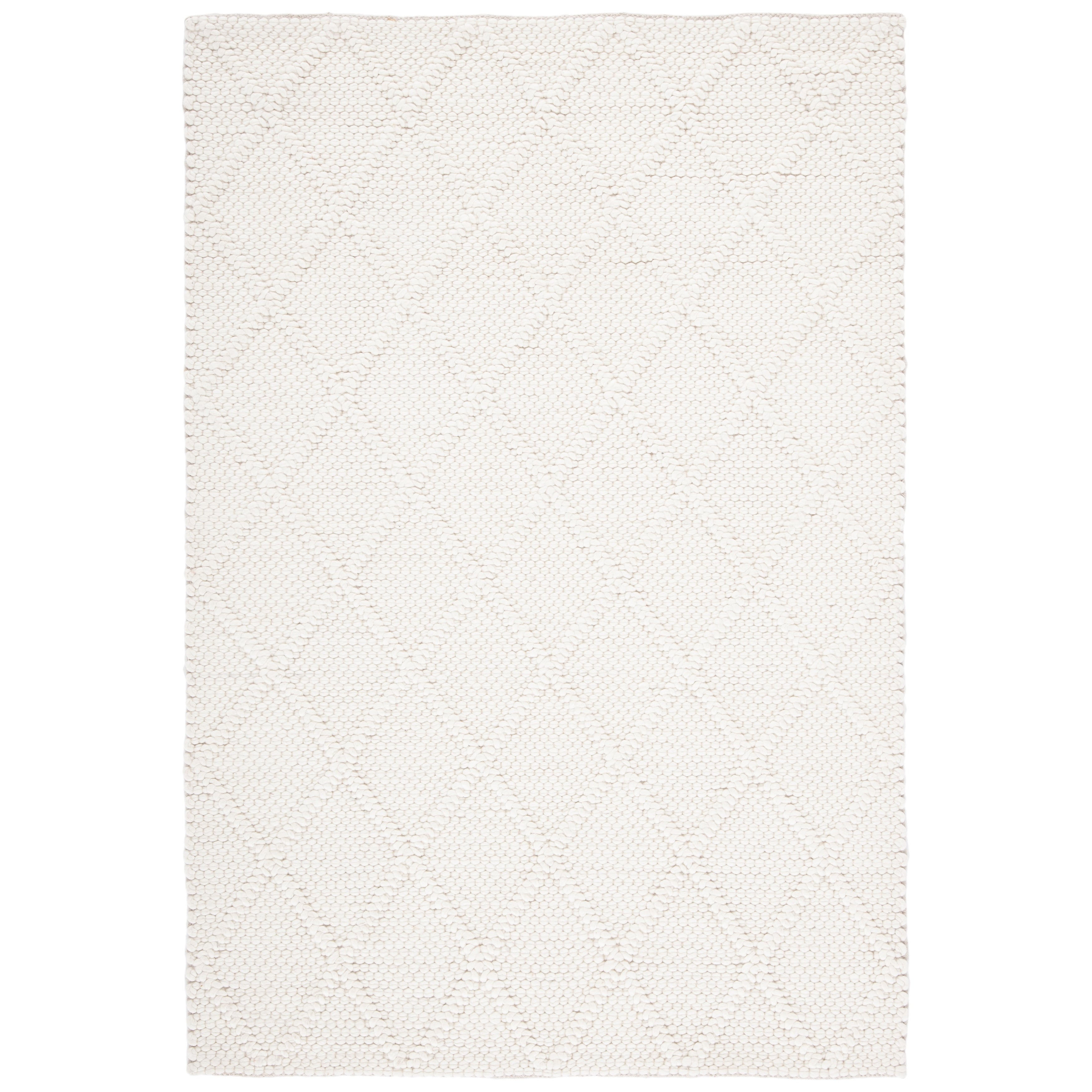 SAFAVIEH Tapis en treillis en laine/viscose Natura Metje fait à la main