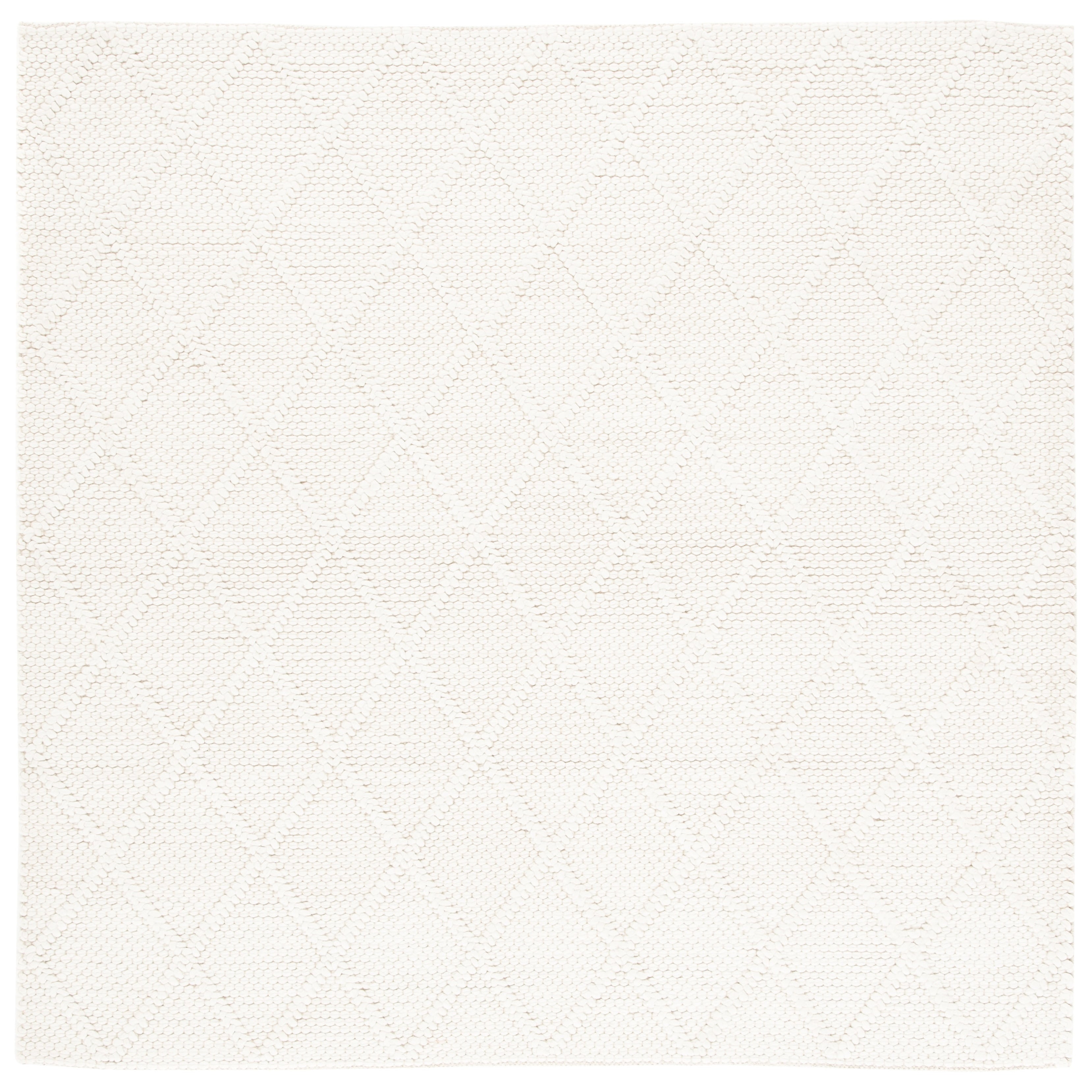 SAFAVIEH Tapis en treillis en laine/viscose Natura Metje fait à la main