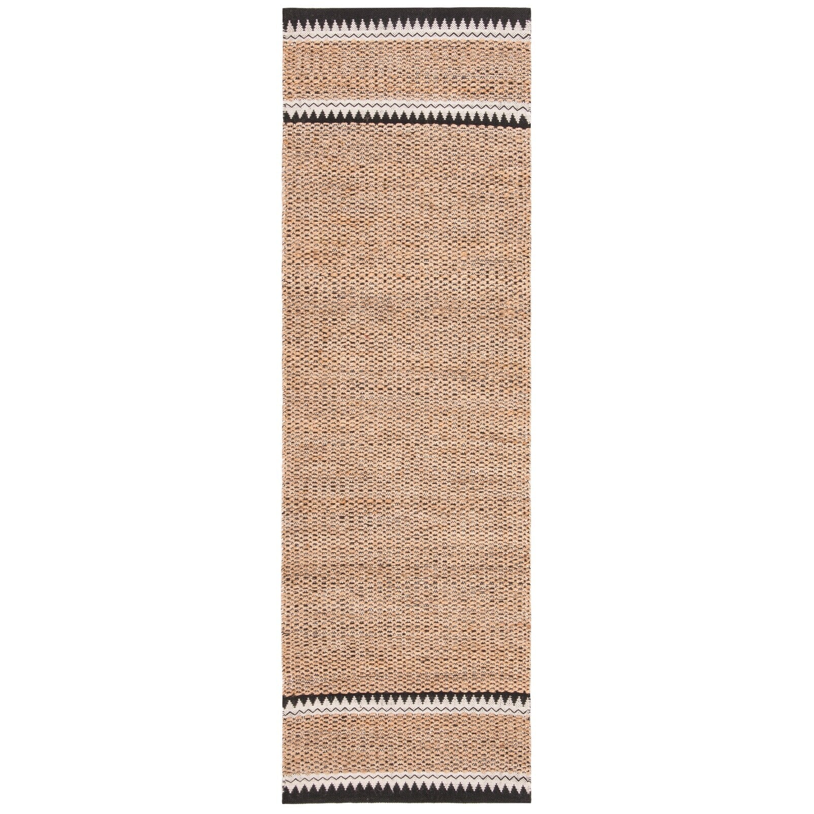 Tapis bohème en jute et fibres naturelles SAFAVIEH fait main