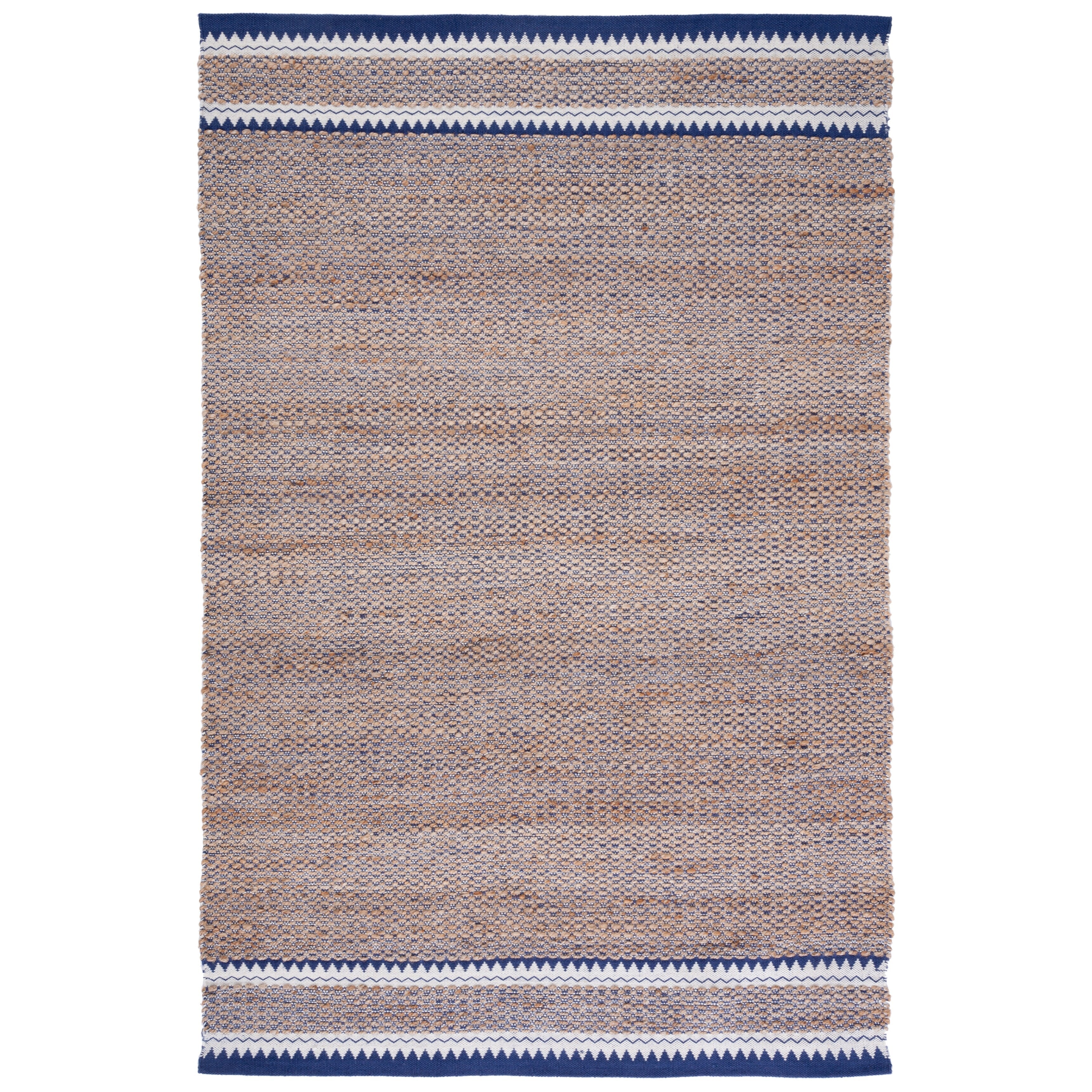 Tapis bohème en jute et fibres naturelles SAFAVIEH fait main