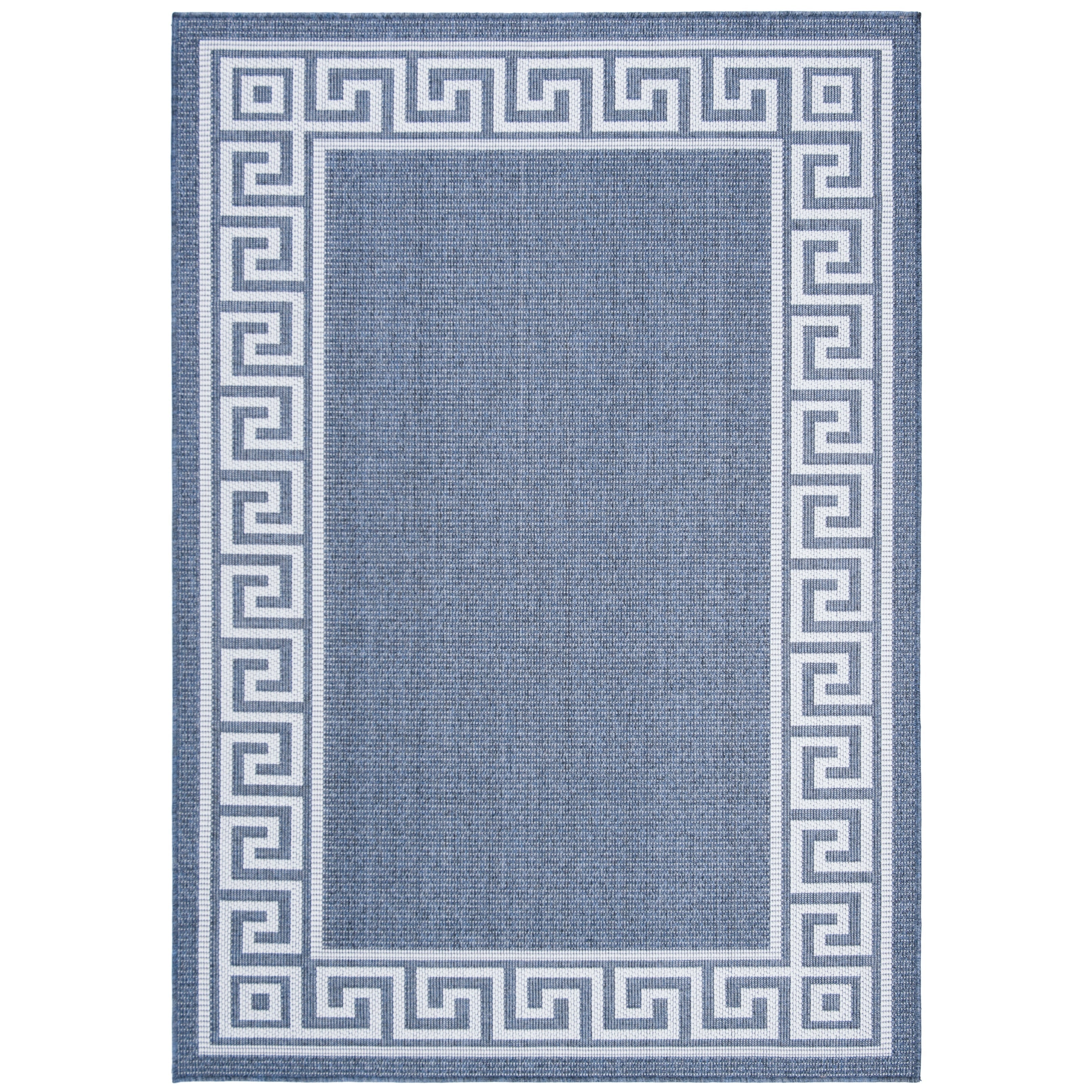 Tapis rond en jute fait main en fibres naturelles Jolette avec bordure SAFAVIEH