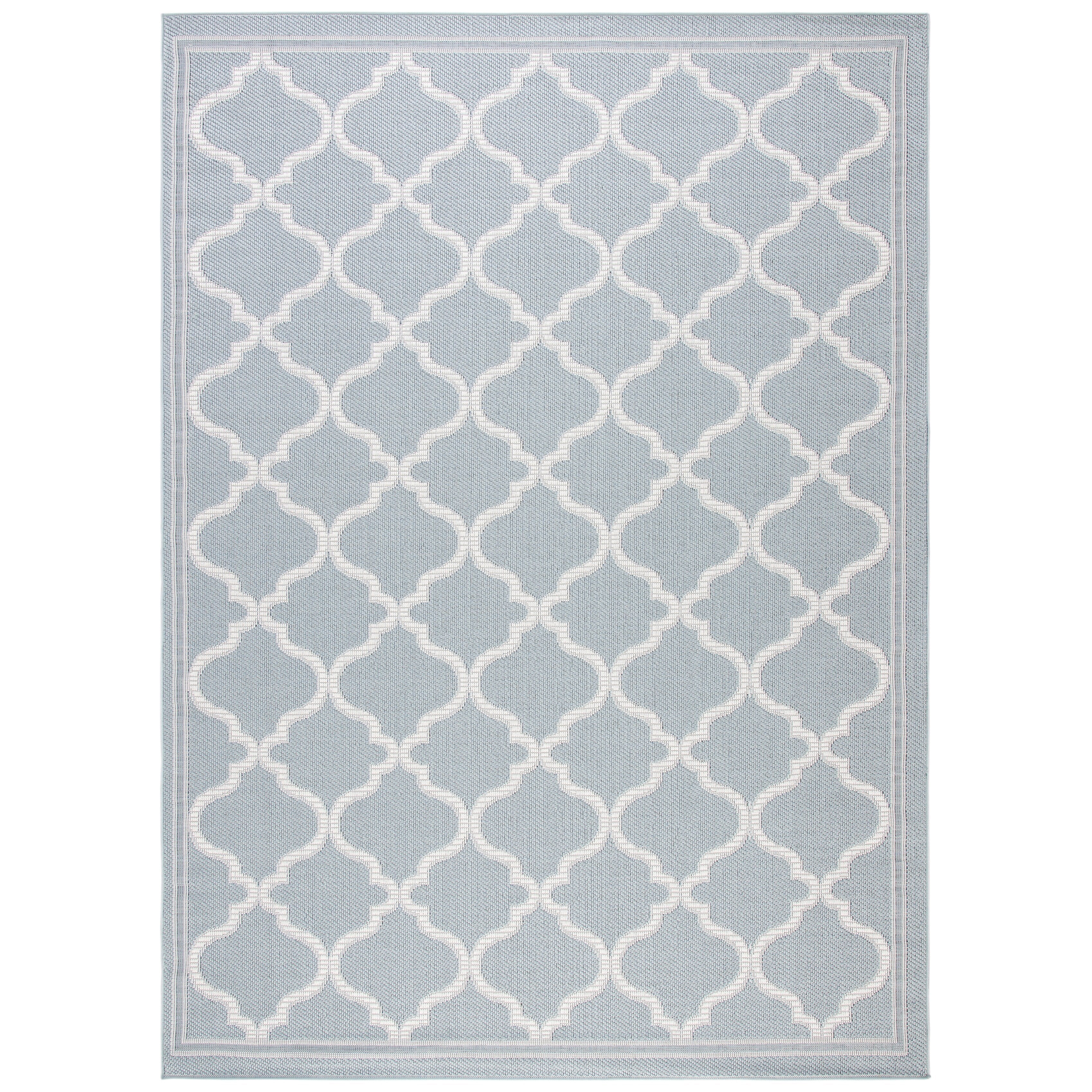 Tapis rond en jute fait main en fibres naturelles Jolette avec bordure SAFAVIEH