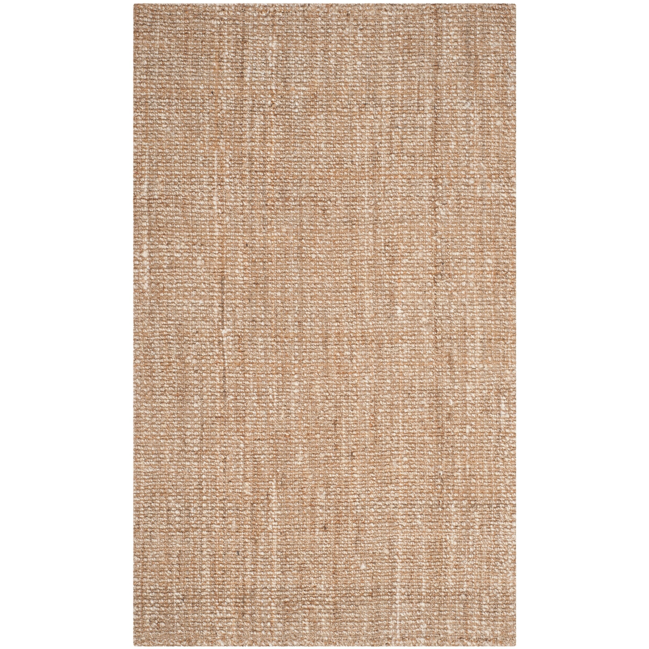 Tapis en jute Rayne fait main en fibres naturelles SAFAVIEH