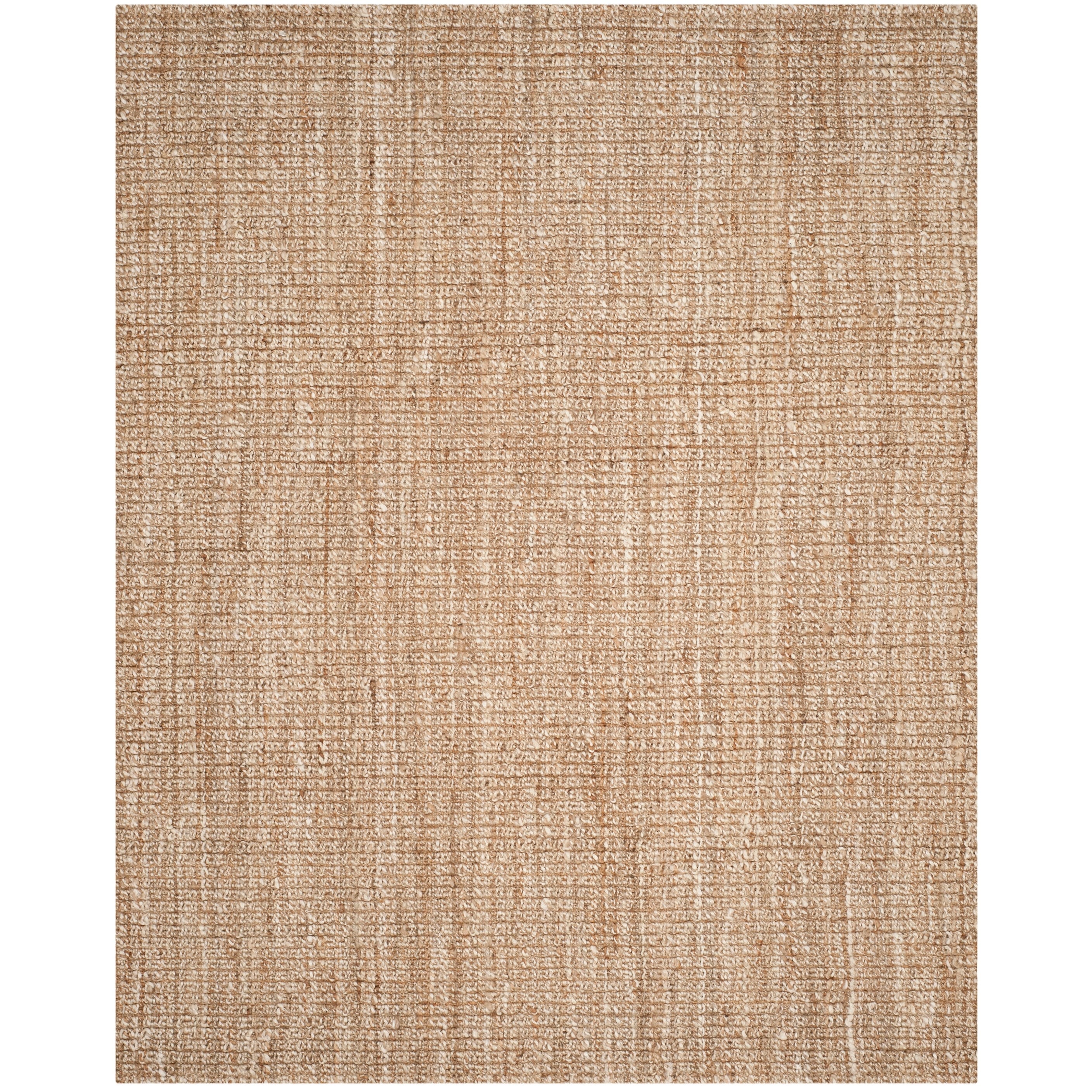 Tapis en jute Rayne fait main en fibres naturelles SAFAVIEH
