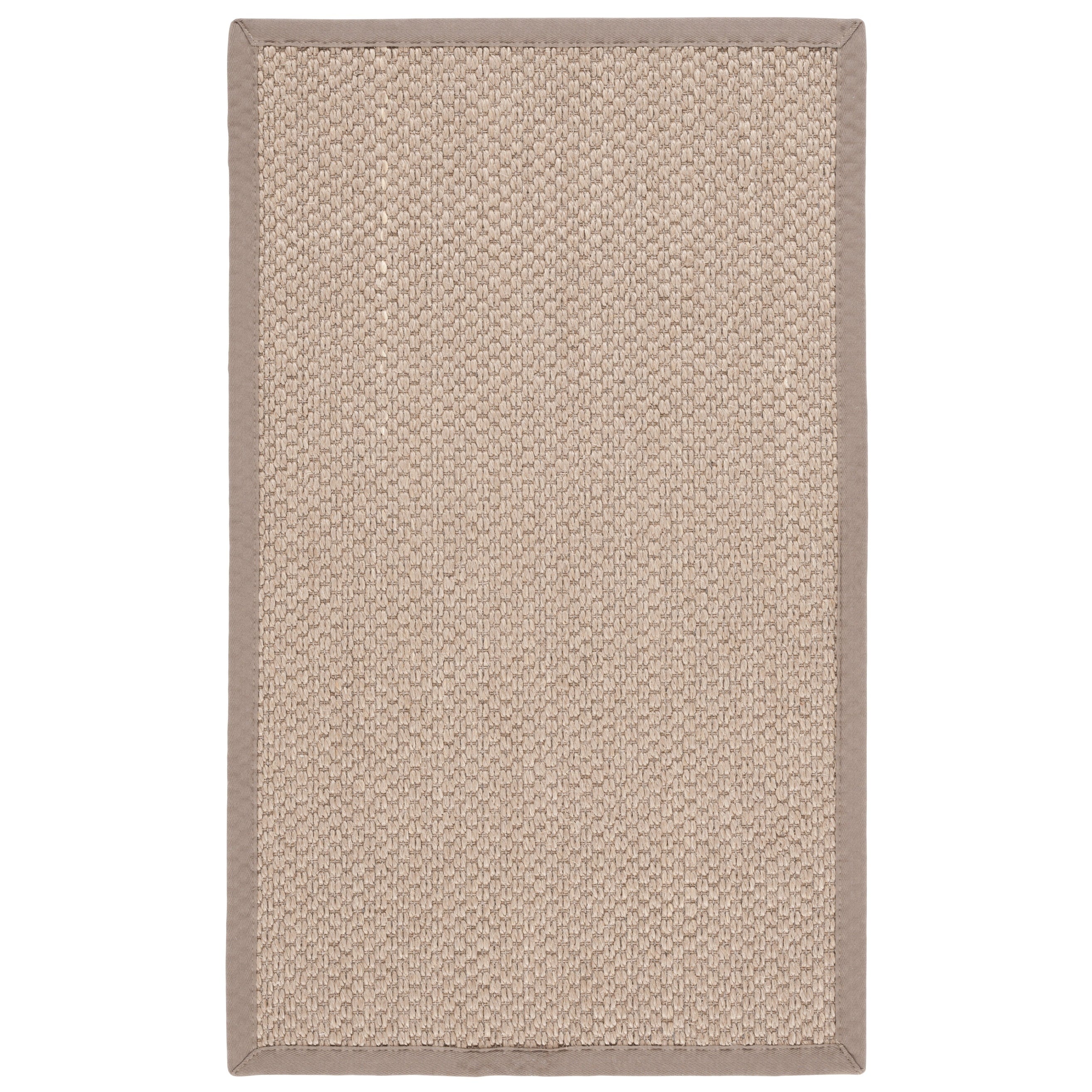 Tapis en sisal Relina en fibre naturelle fait main SAFAVIEH