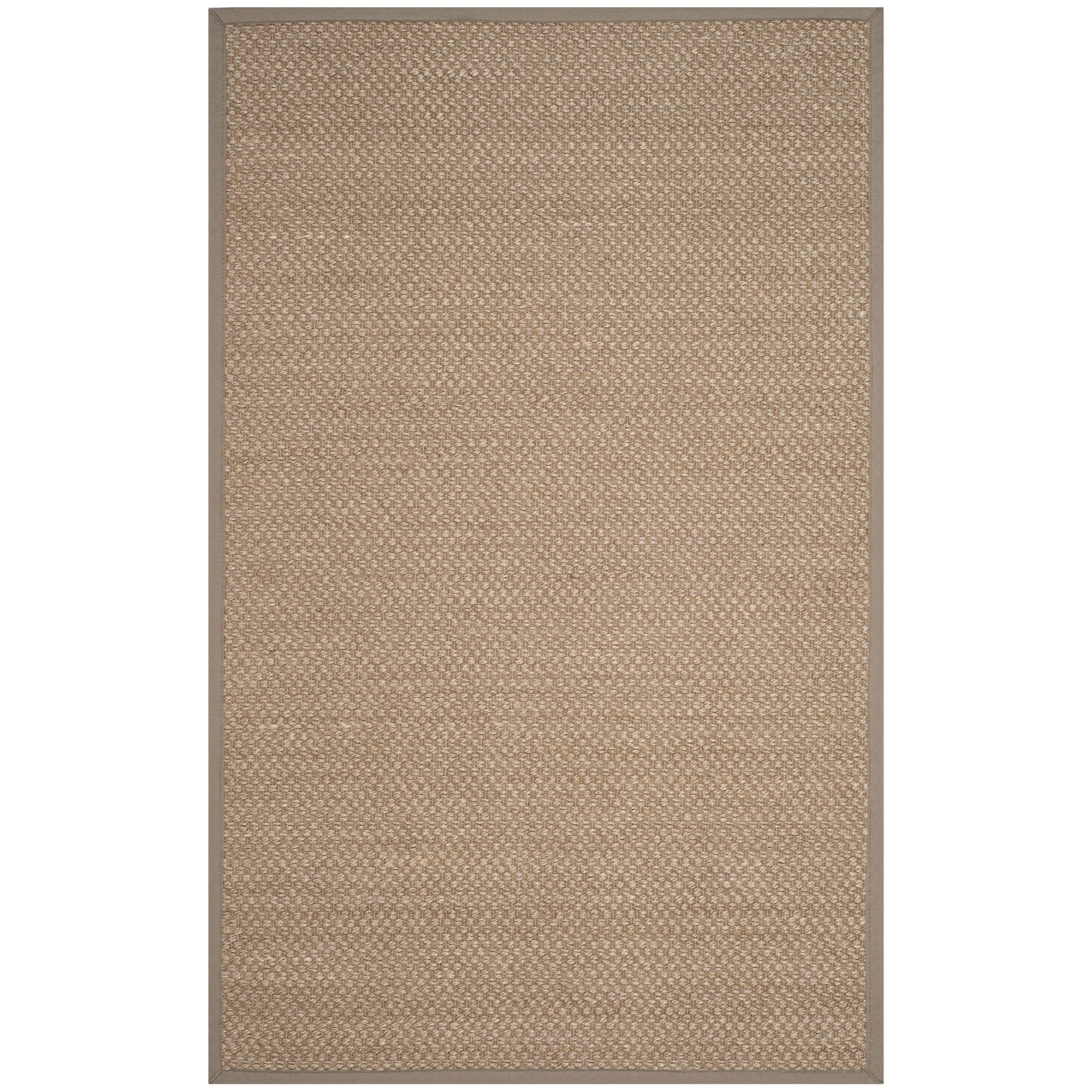 Tapis en sisal Relina en fibre naturelle fait main SAFAVIEH