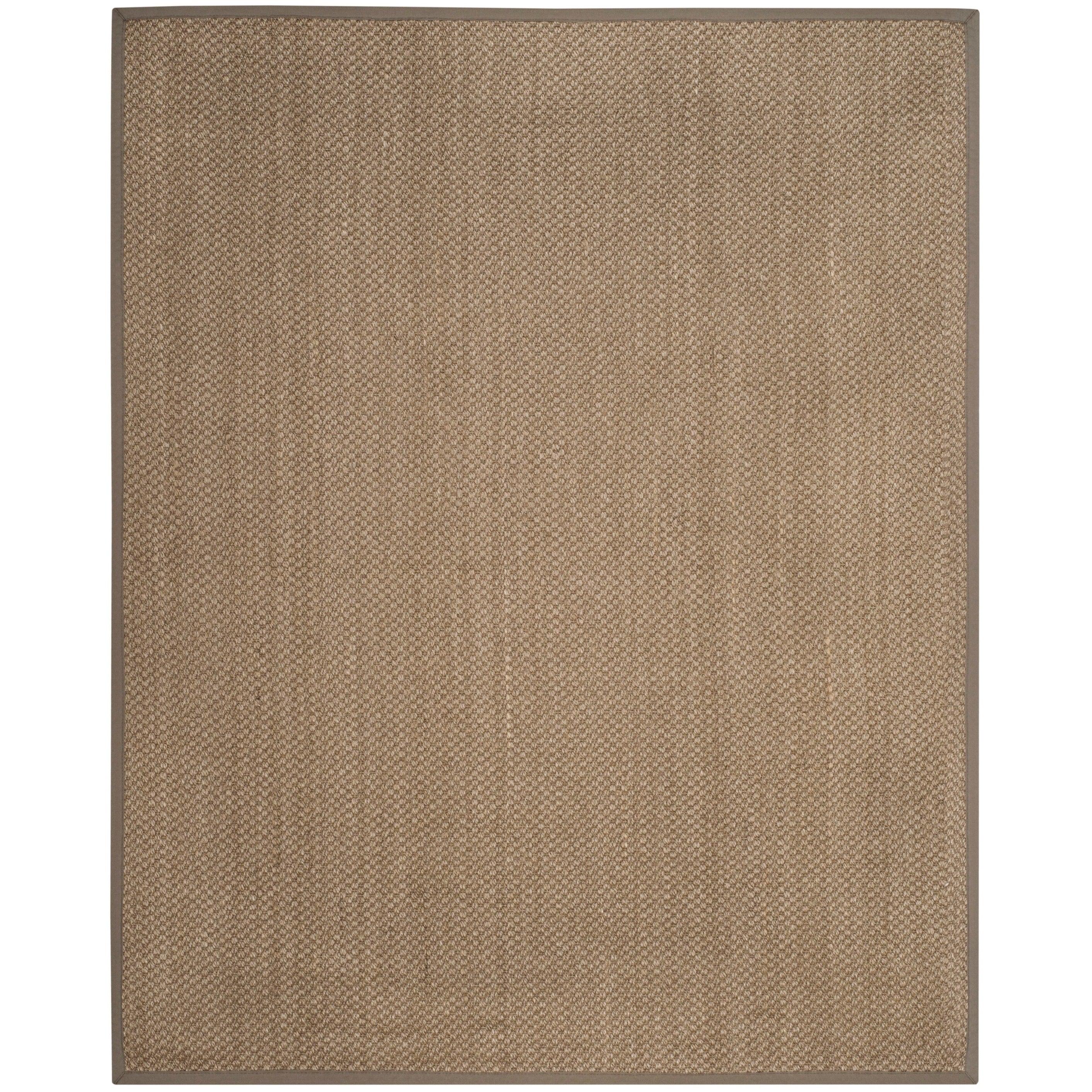 Tapis en sisal Relina en fibre naturelle fait main SAFAVIEH