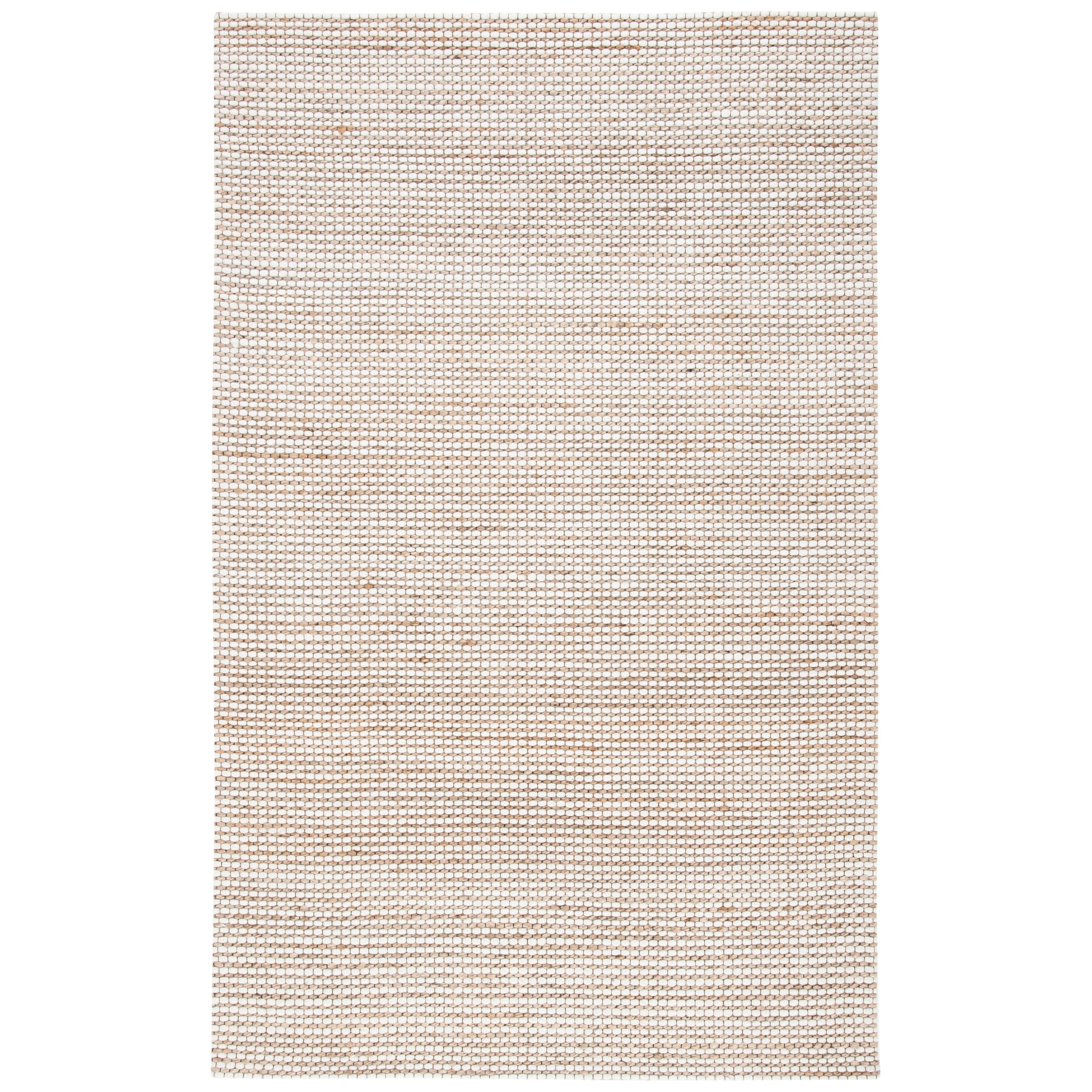 Tapis SAFAVIEH fait main en fibre naturelle Yareli jute et laine.