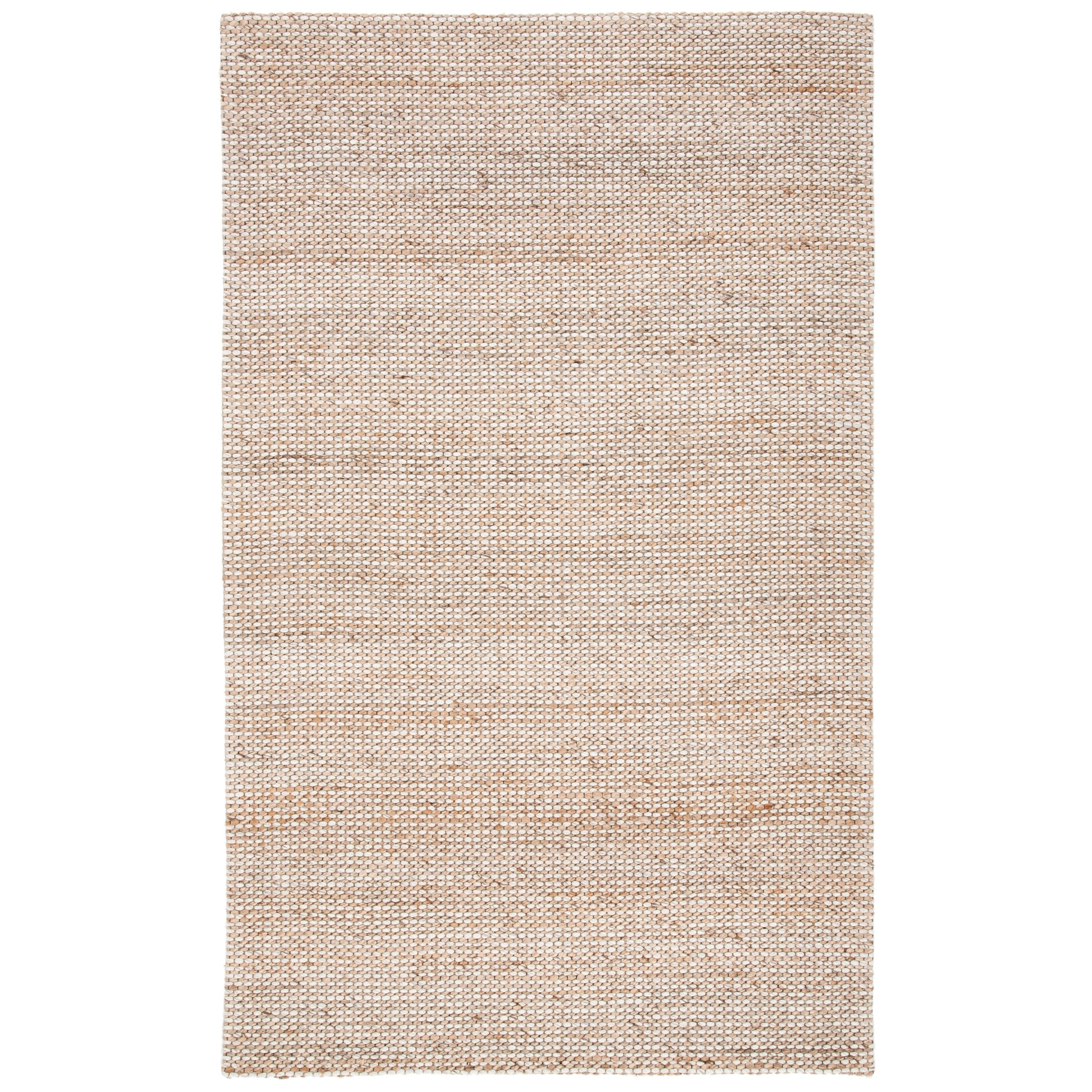 Tapis SAFAVIEH fait main en fibre naturelle Yareli jute et laine.