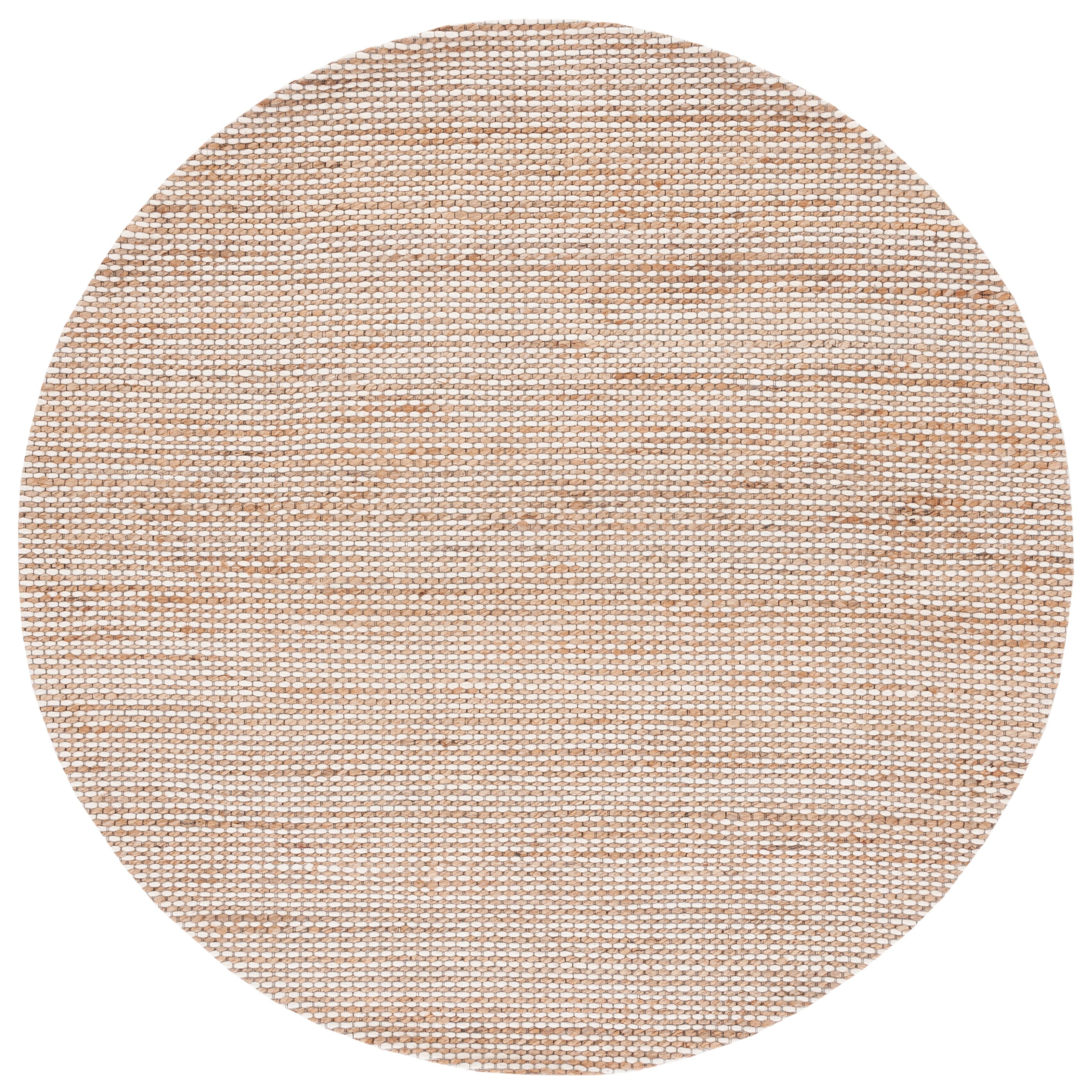 Tapis SAFAVIEH fait main en fibre naturelle Yareli jute et laine.