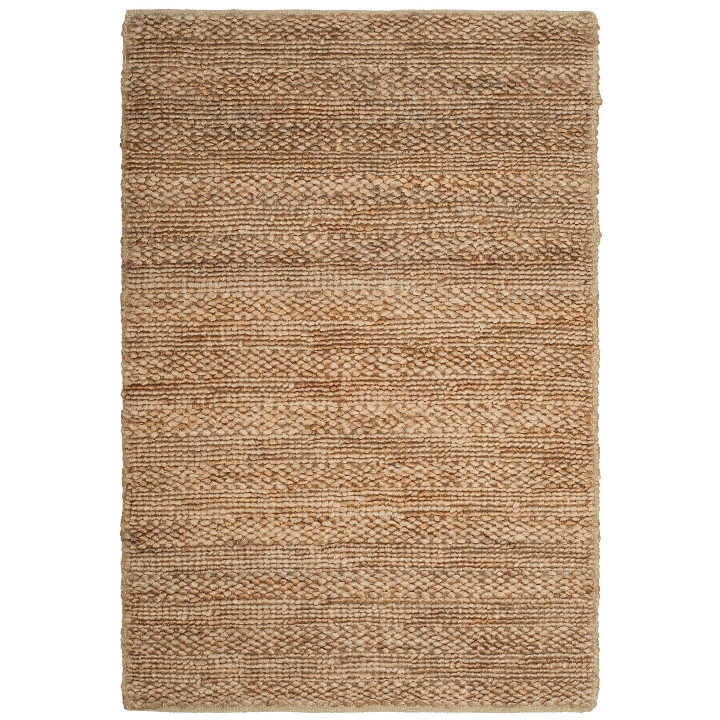 SAFAVIEH Tapis en jute Zaniyah en fibre naturelle fait à la main