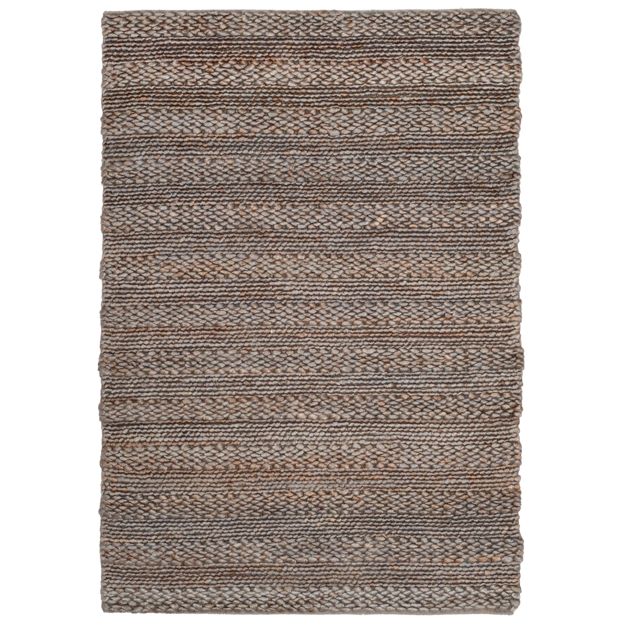 SAFAVIEH Tapis en jute Zaniyah en fibre naturelle fait à la main