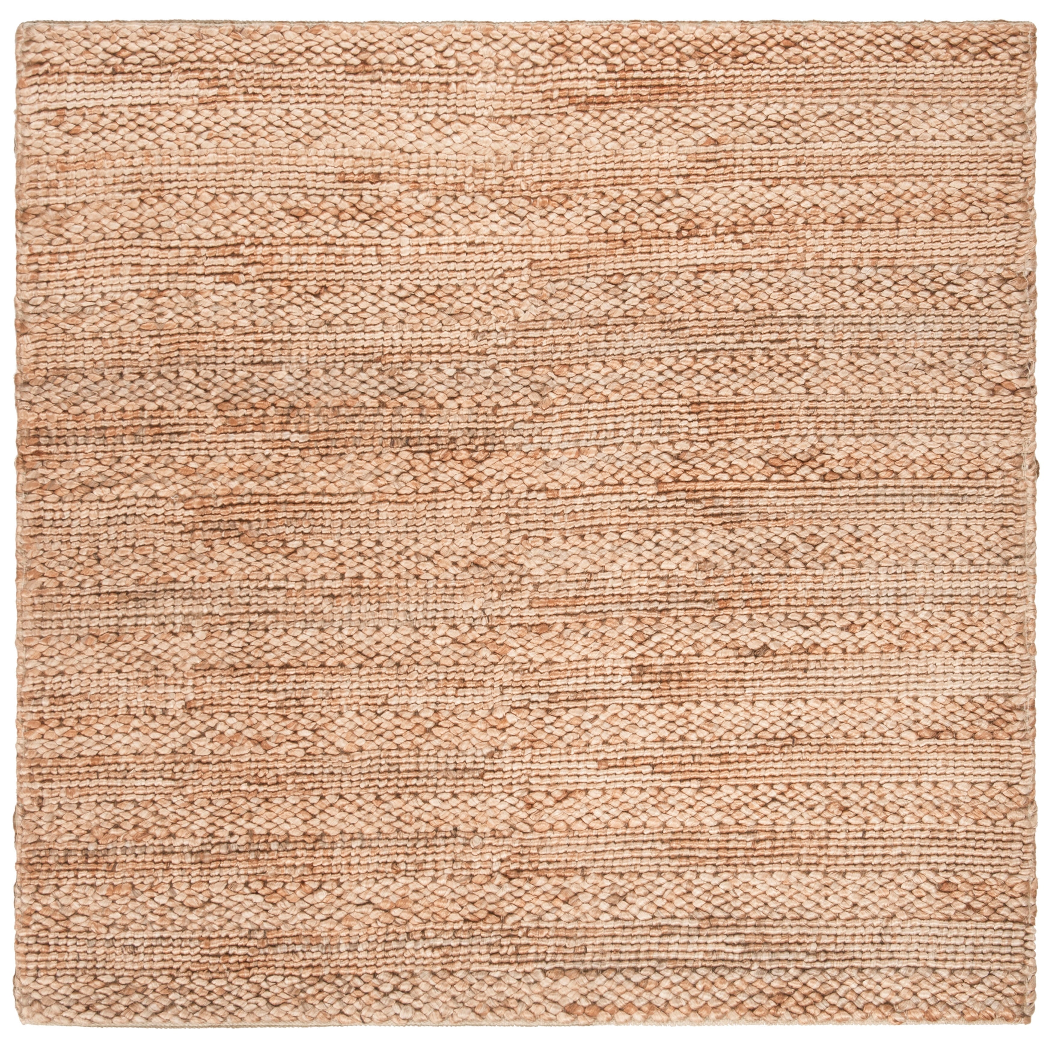 SAFAVIEH Tapis en jute Zaniyah en fibre naturelle fait à la main