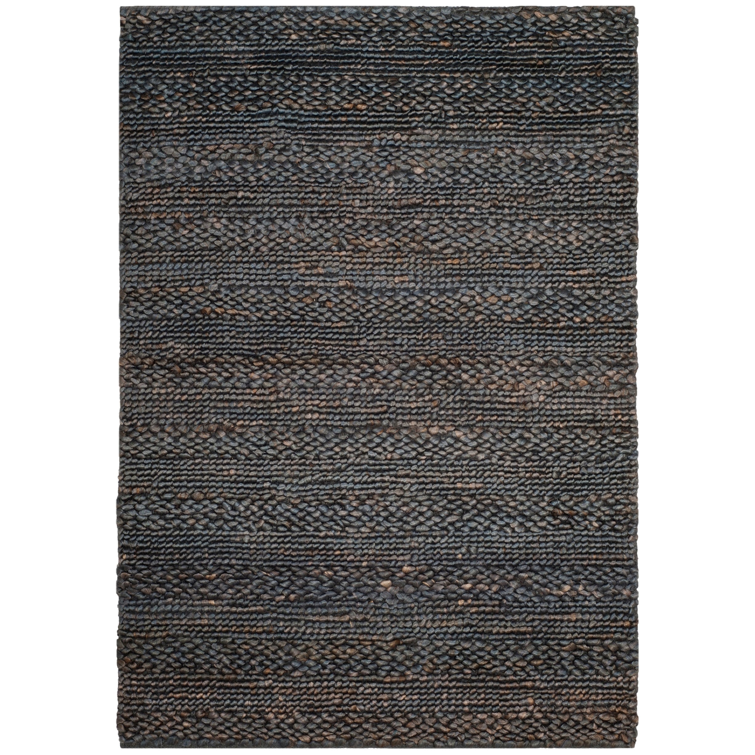 SAFAVIEH Tapis en jute Zaniyah en fibre naturelle fait à la main