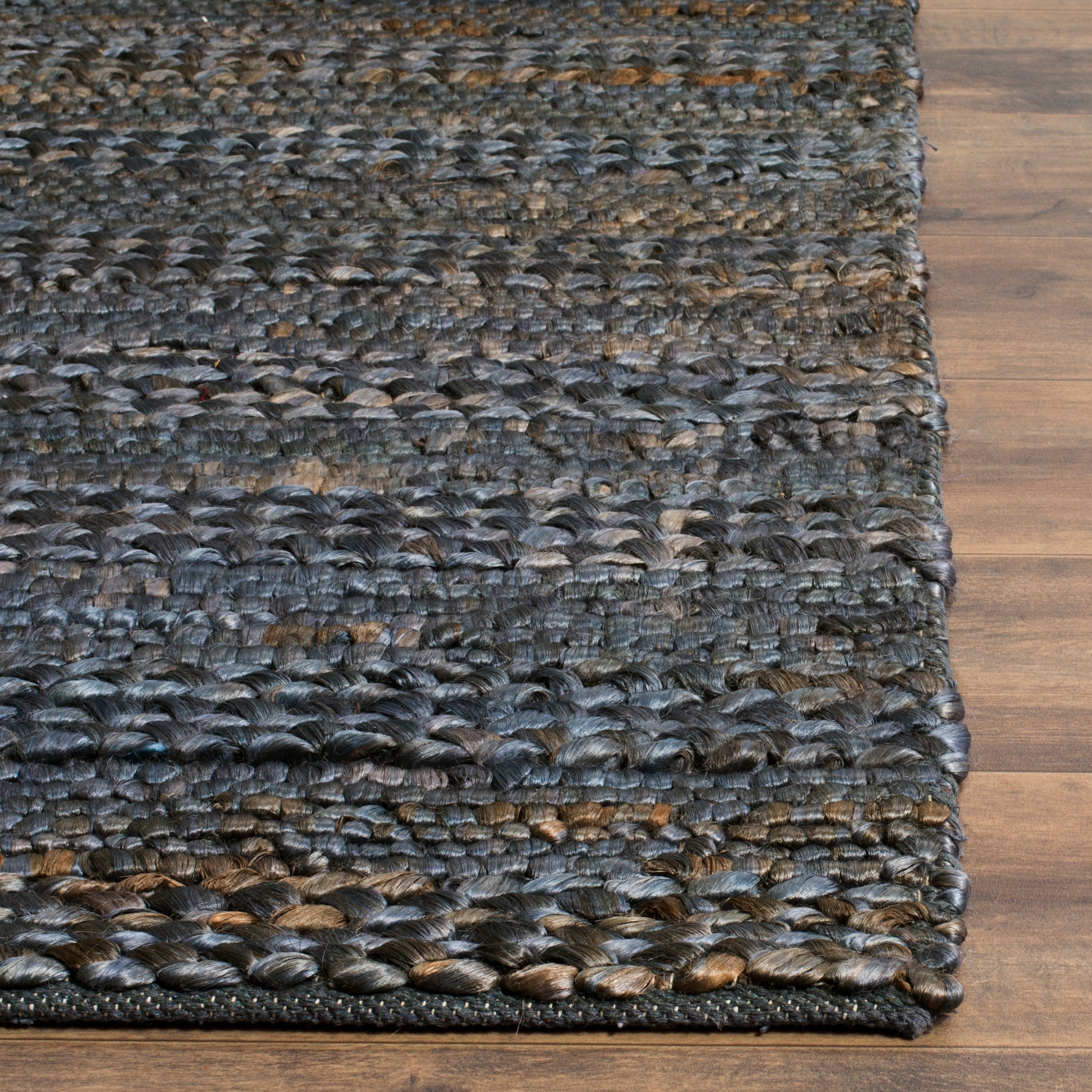 SAFAVIEH Tapis en jute Zaniyah en fibre naturelle fait à la main