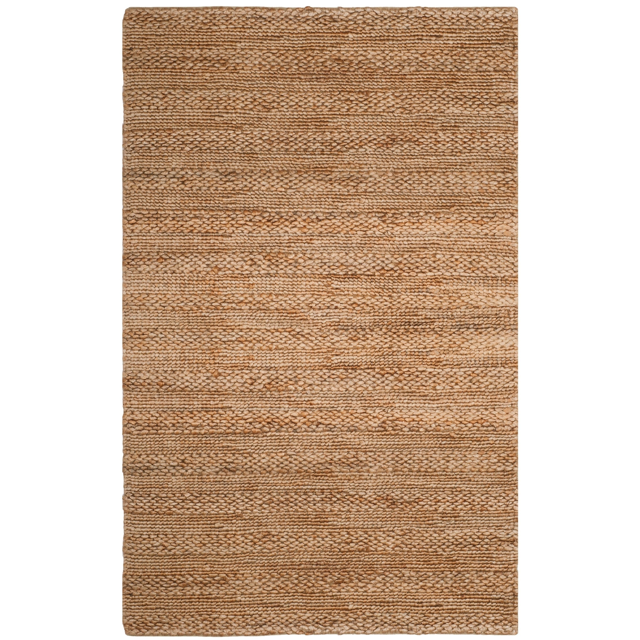 SAFAVIEH Tapis en jute Zaniyah en fibre naturelle fait à la main