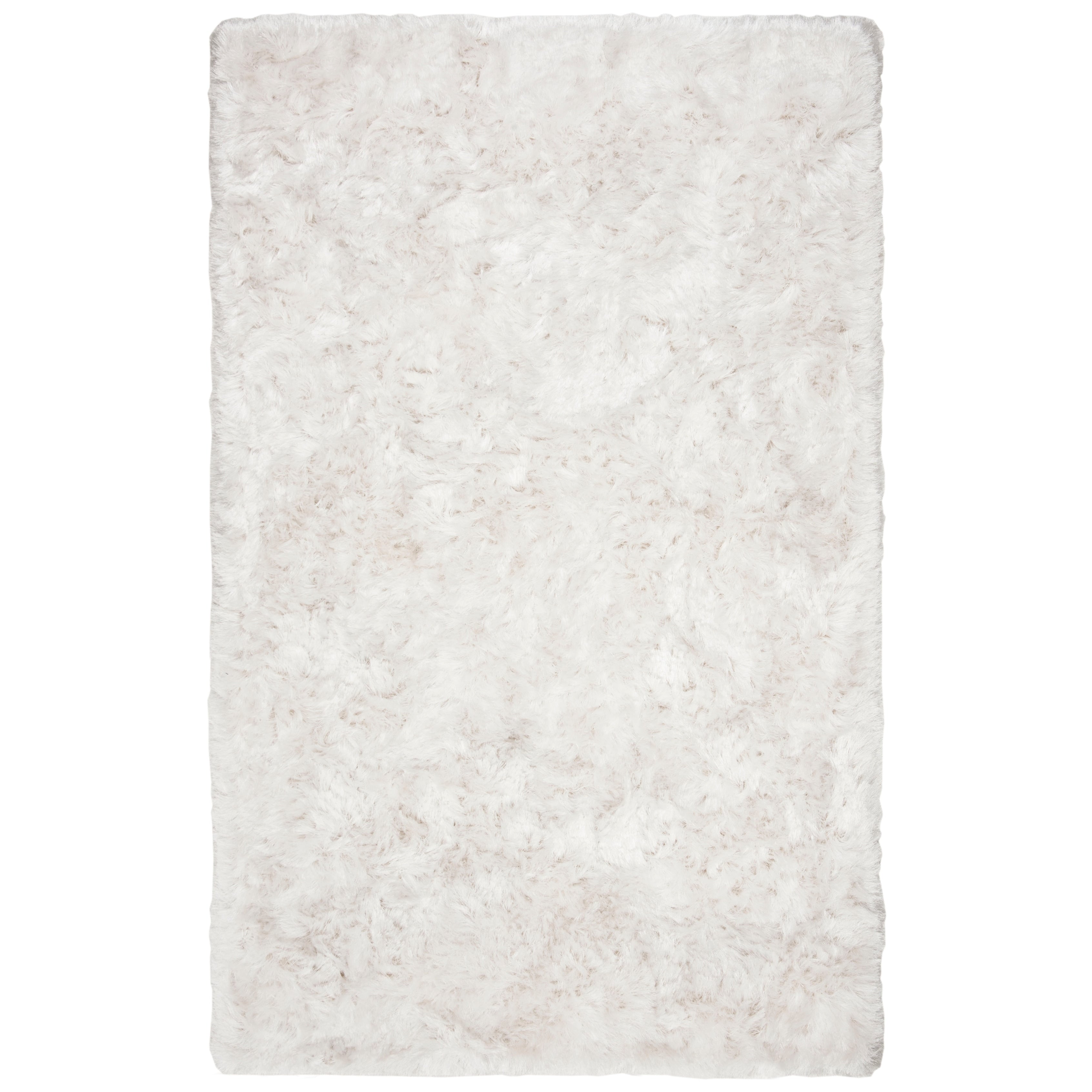 Tapis Ocean Shag Marilijn Glam fait main SAFAVIEH de 2,5 pouces d'épaisseur