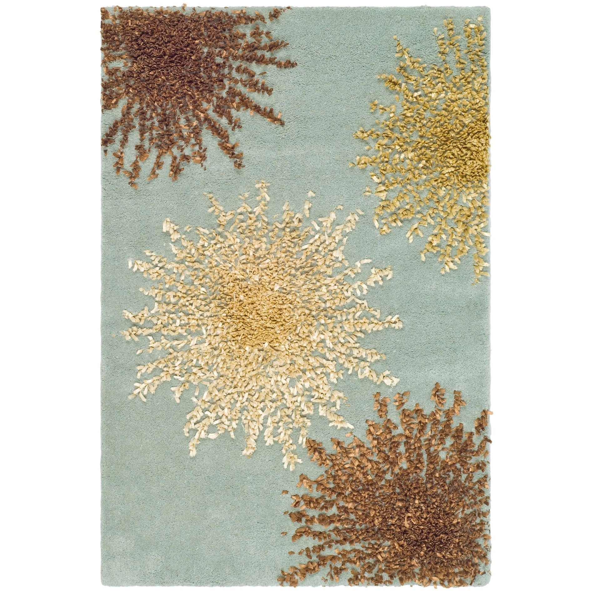 Tapis en laine de Nouvelle-Zélande fait main SAFAVIEH Soho Sade