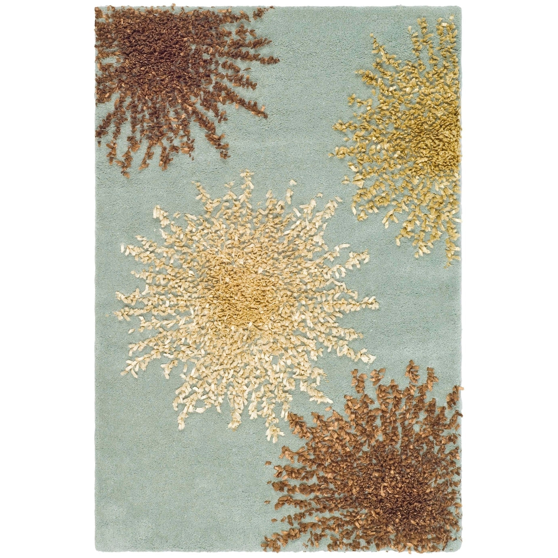 Tapis en laine de Nouvelle-Zélande fait main SAFAVIEH Soho Sade