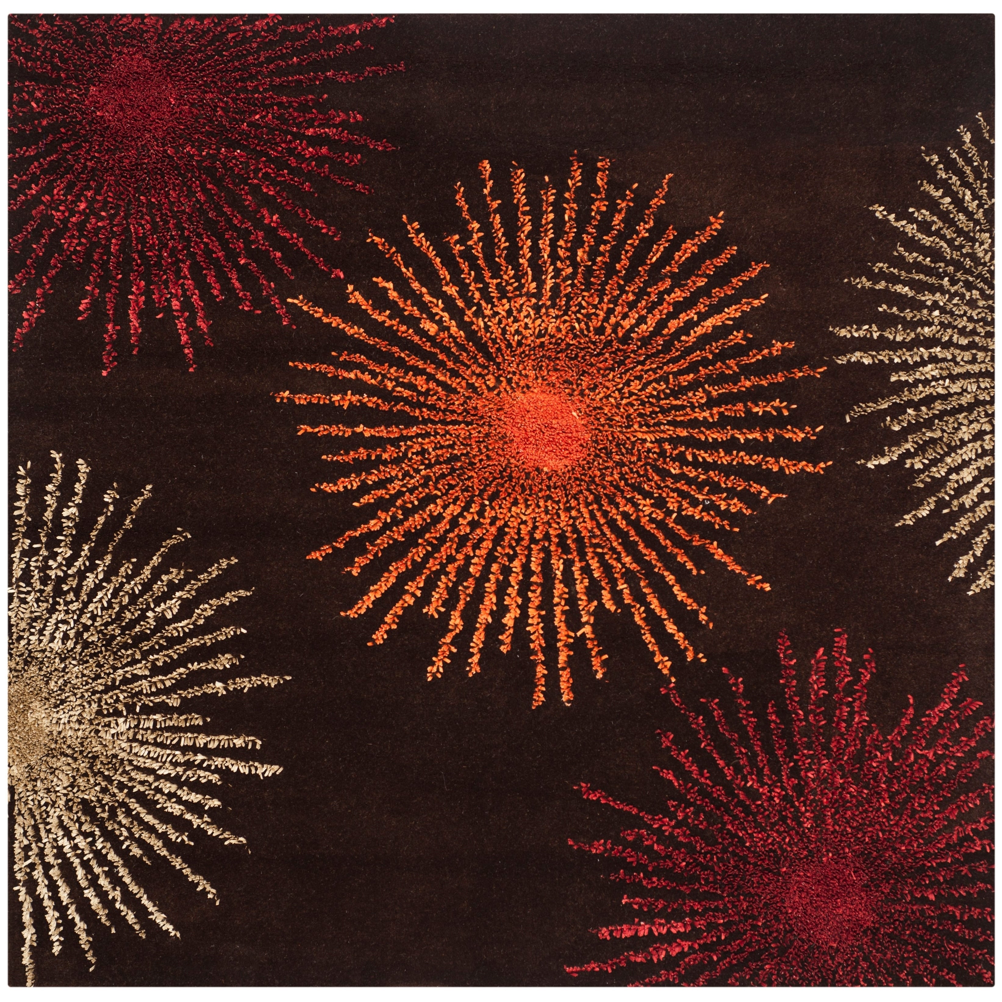 Tapis en laine de Nouvelle-Zélande fait main SAFAVIEH Soho Sade