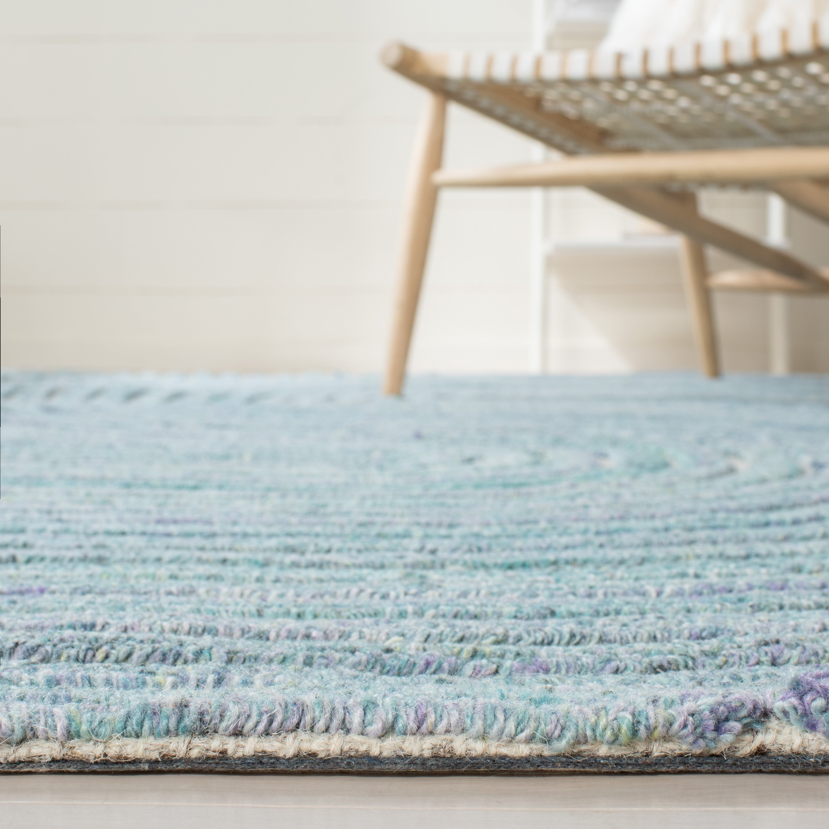 Tapis abstrait en laine fait main SAFAVIEH Southampton Asha